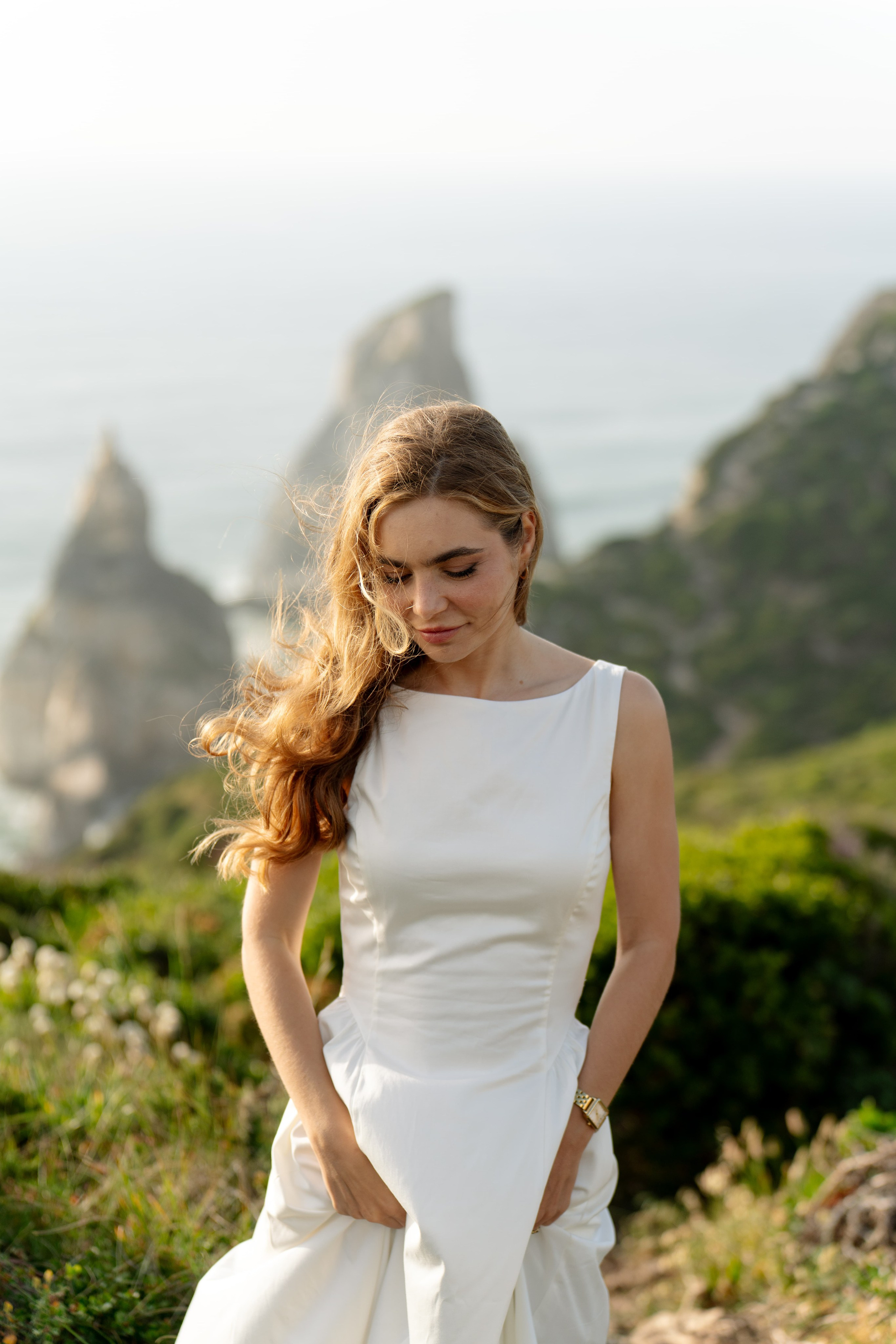 Mariana e Filipe — Praia da Ursa, Portugal wedding