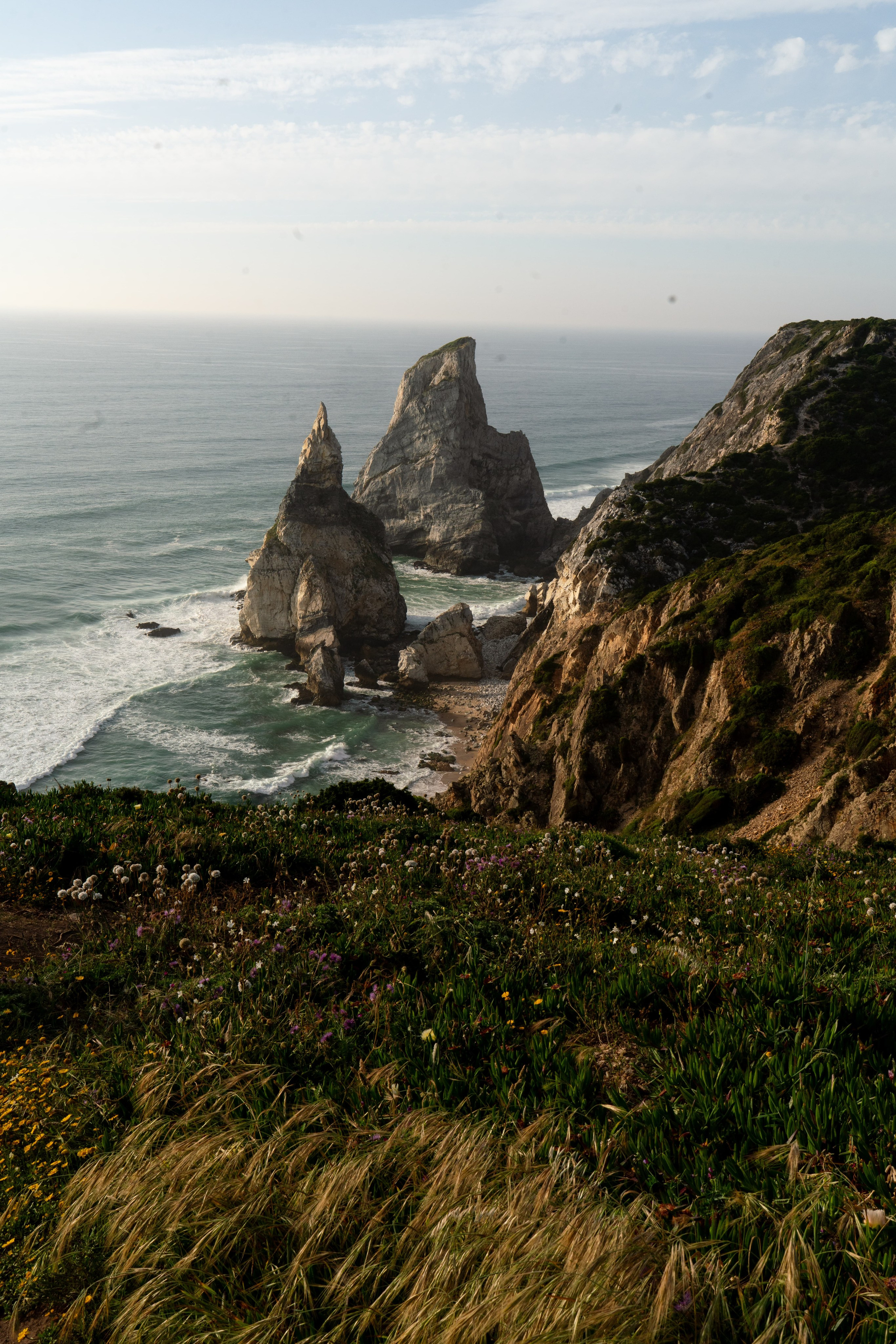 Mariana e Filipe — Praia da Ursa, Portugal wedding