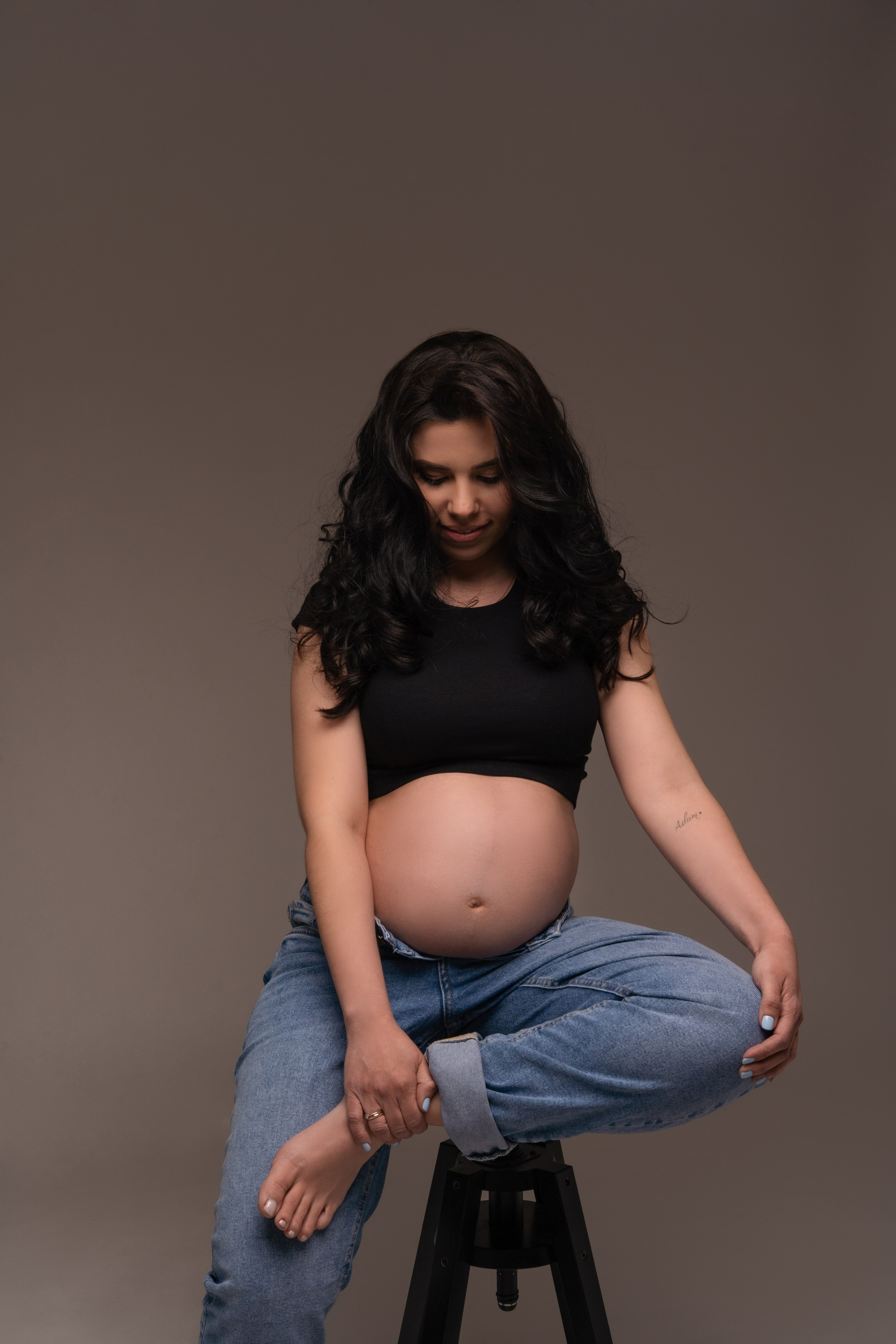 Sesja ciązowa. Fotograf Łódź - sesja ciążowa, noworodkowa, dziecięca. Studio w Łodzi