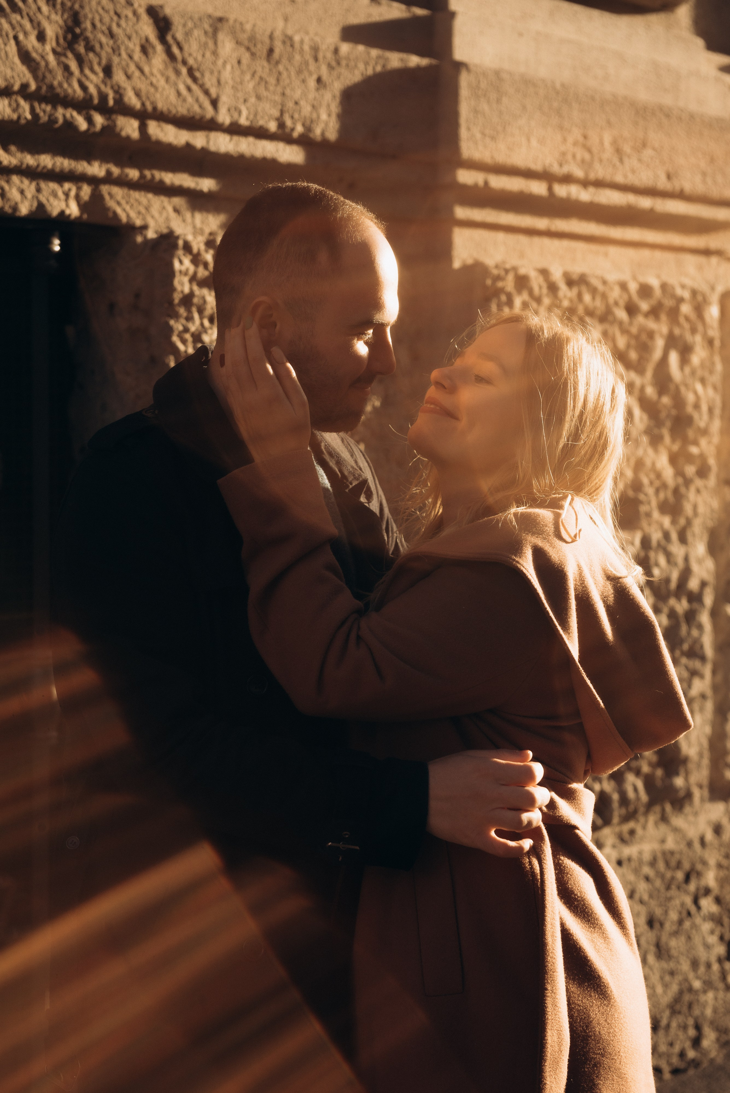 Italy destination photographer capturing pre-wedding moments in Milan.
