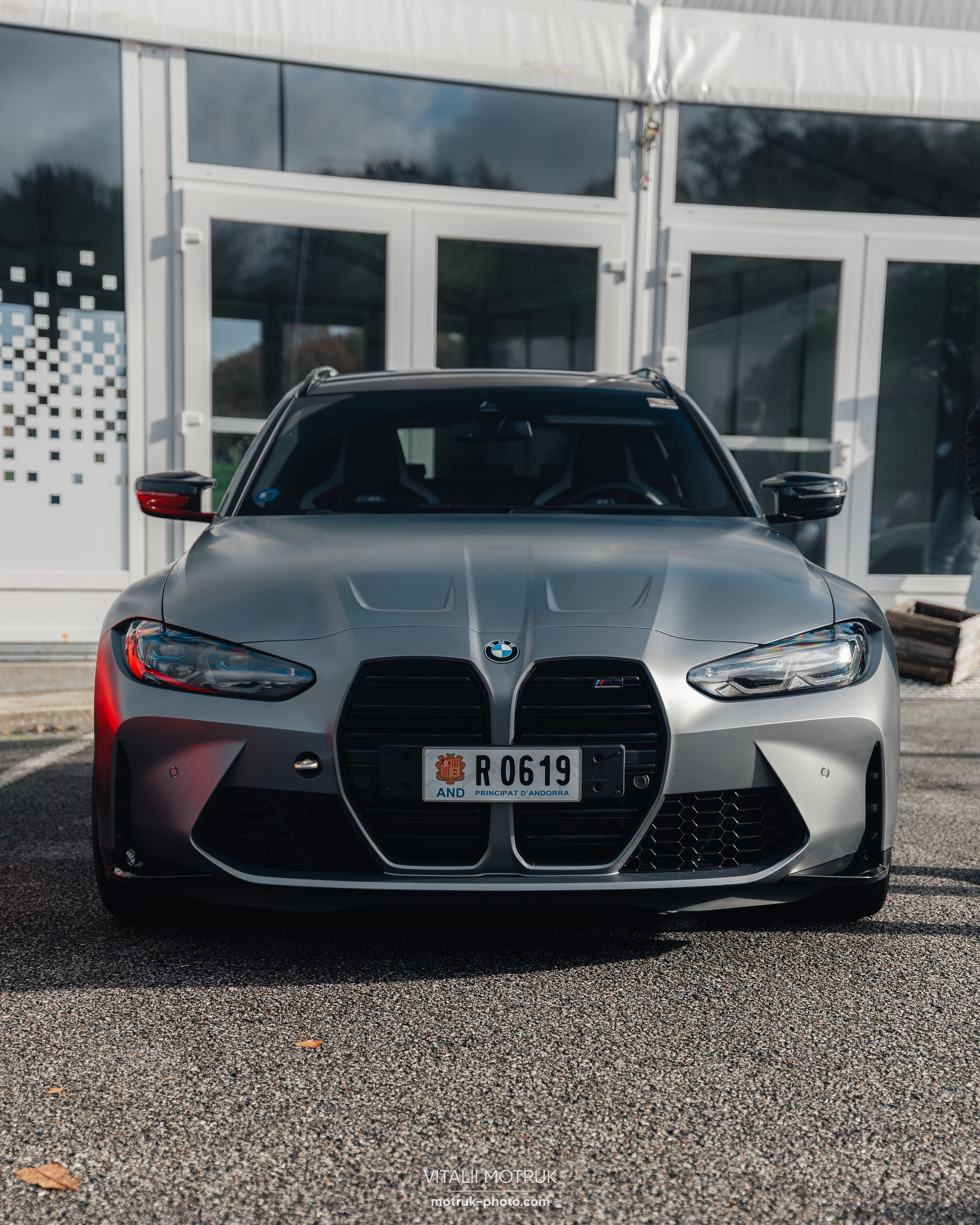 Track Day. Photographe de voitures à Paris — Vitalii Motruk