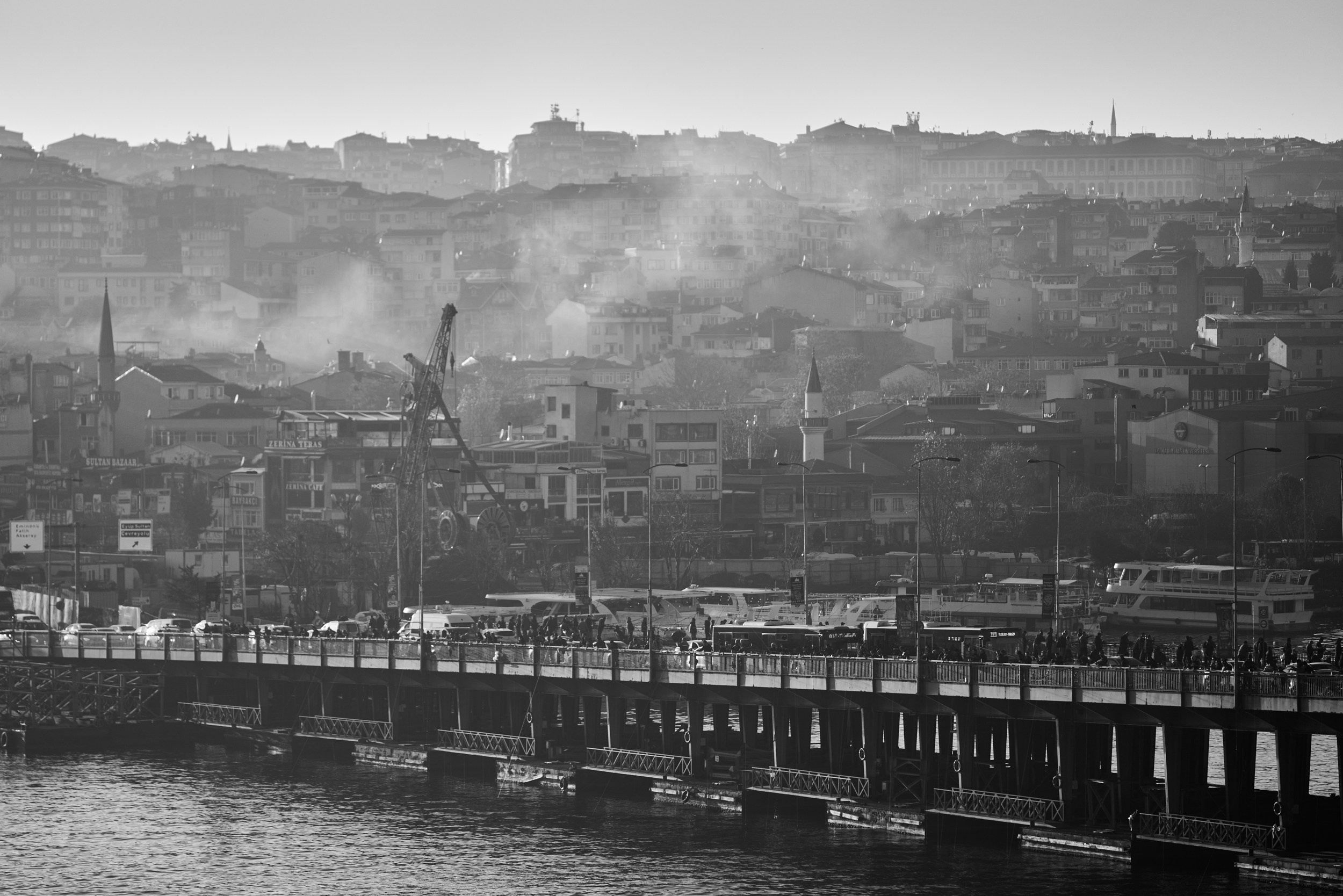 Silhouette of Istanbul | Anastasiia Nelen photographer
