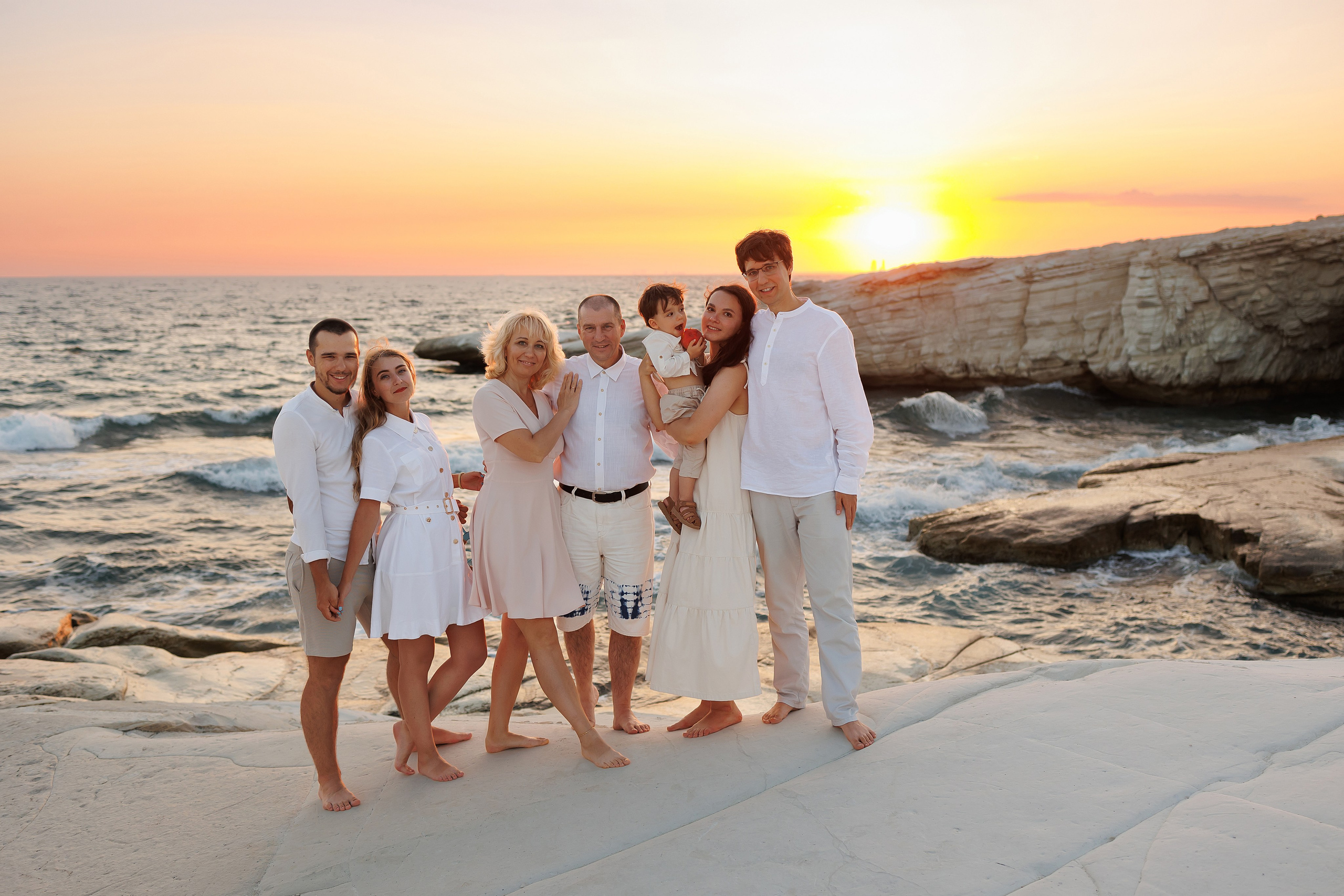 Family photoshoot. Photographer in Cyprus