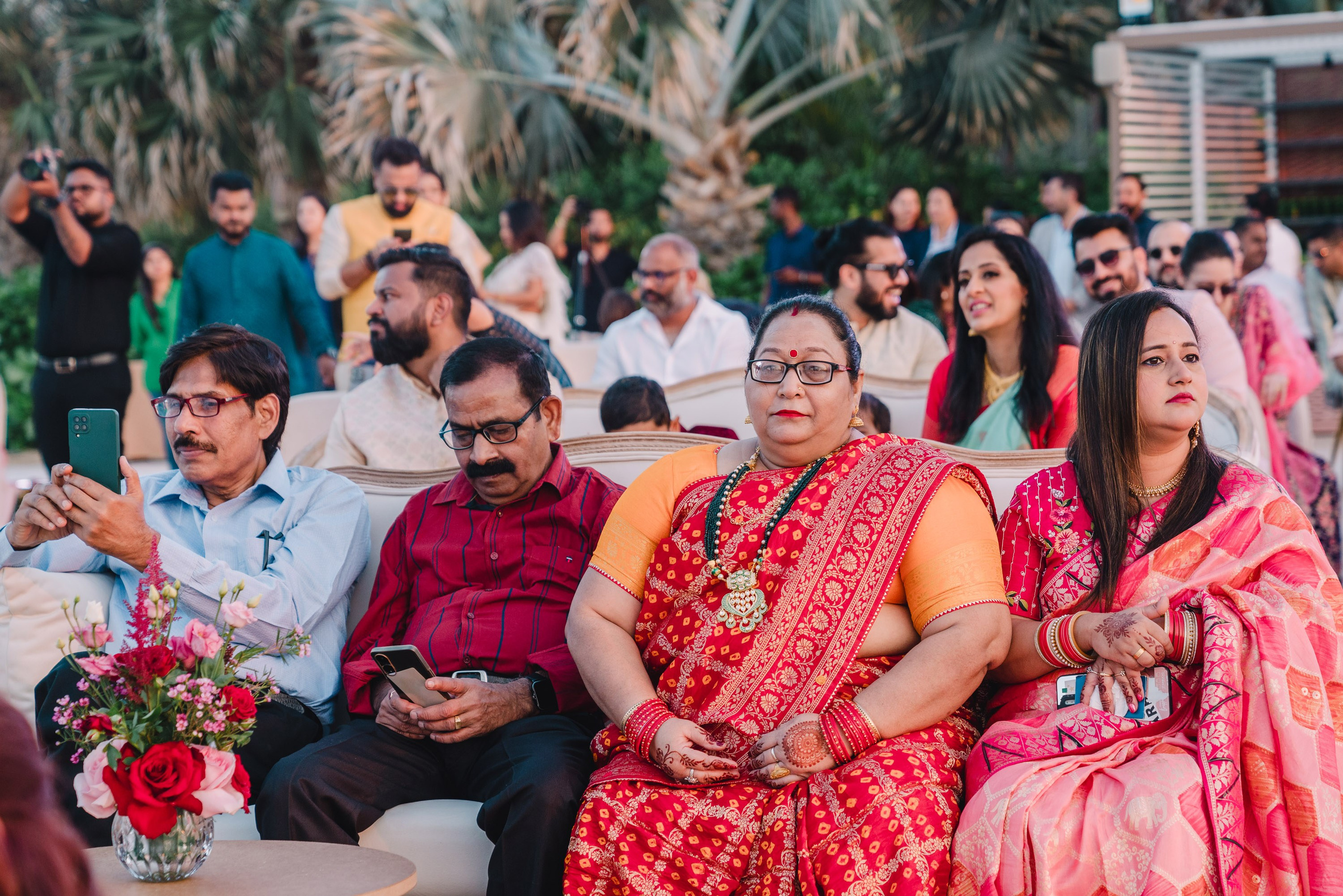 Indian Wedding in Bluewaters Island, Dubai. Sergio Russo — TOP Wedding Photographer in Dubai