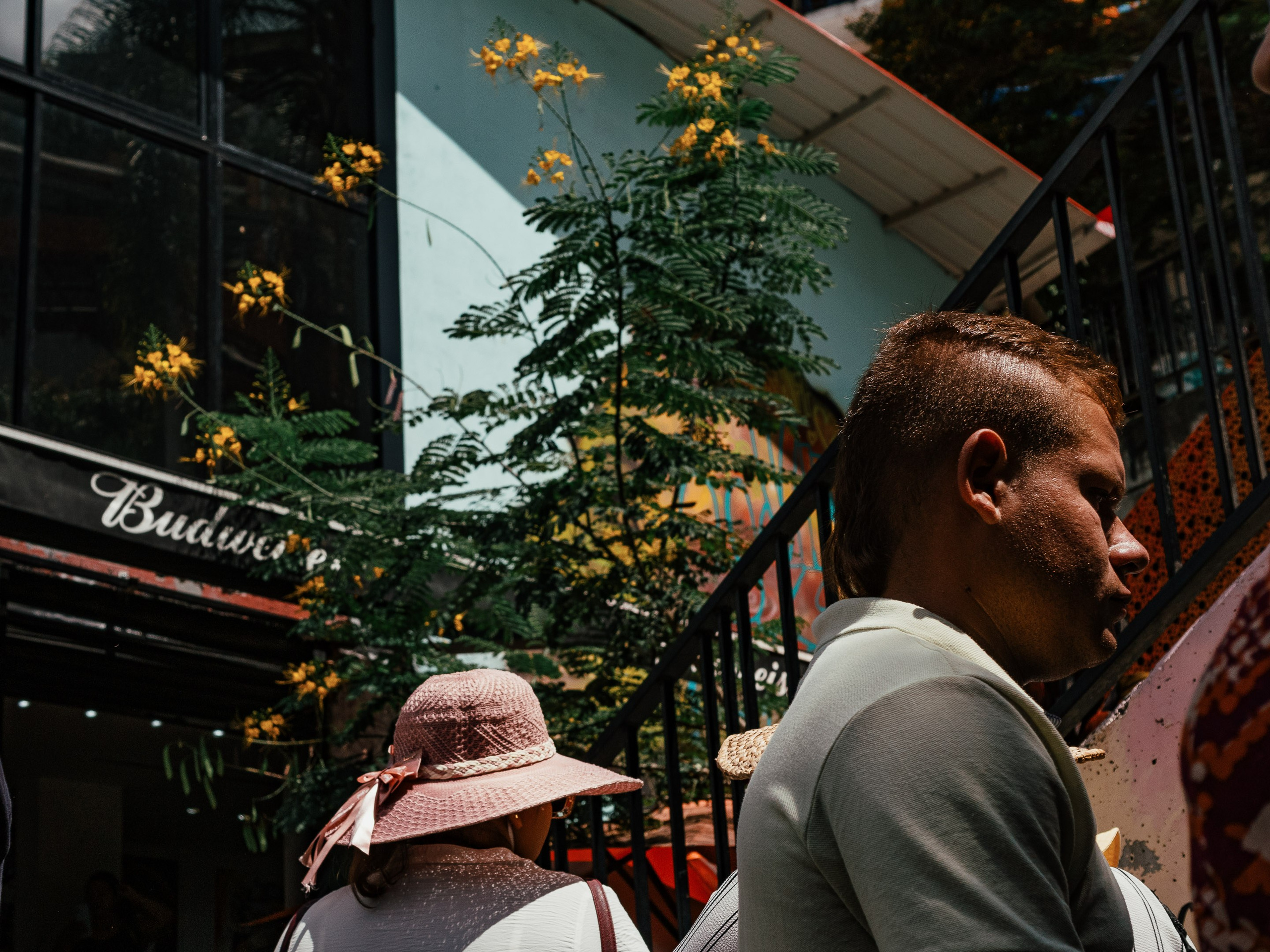 Comuna 13, Medellín, Colombia. Federico Borobio, street and documentary photography.