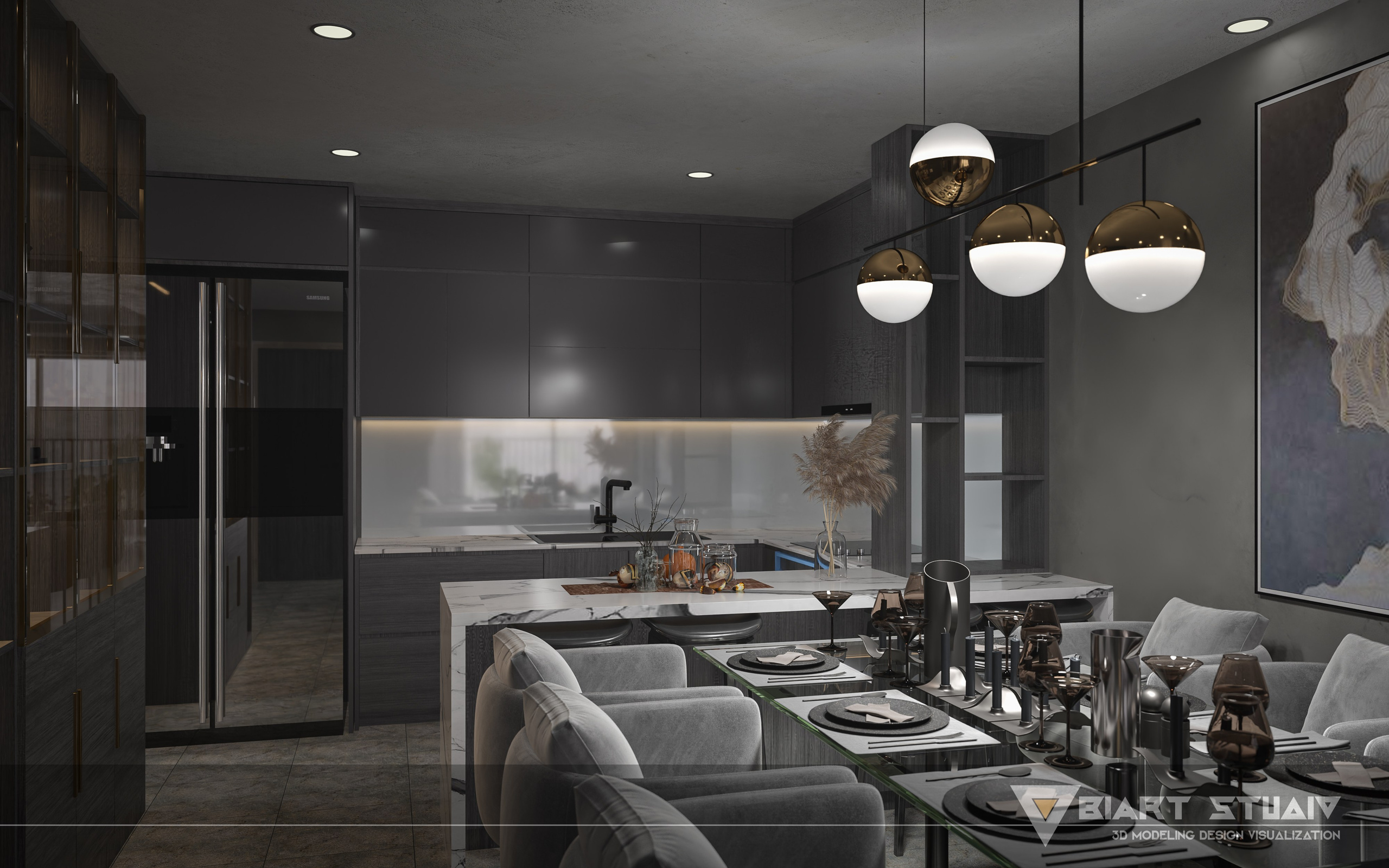 Интерьерная визуализация. Дизайн и визуализация