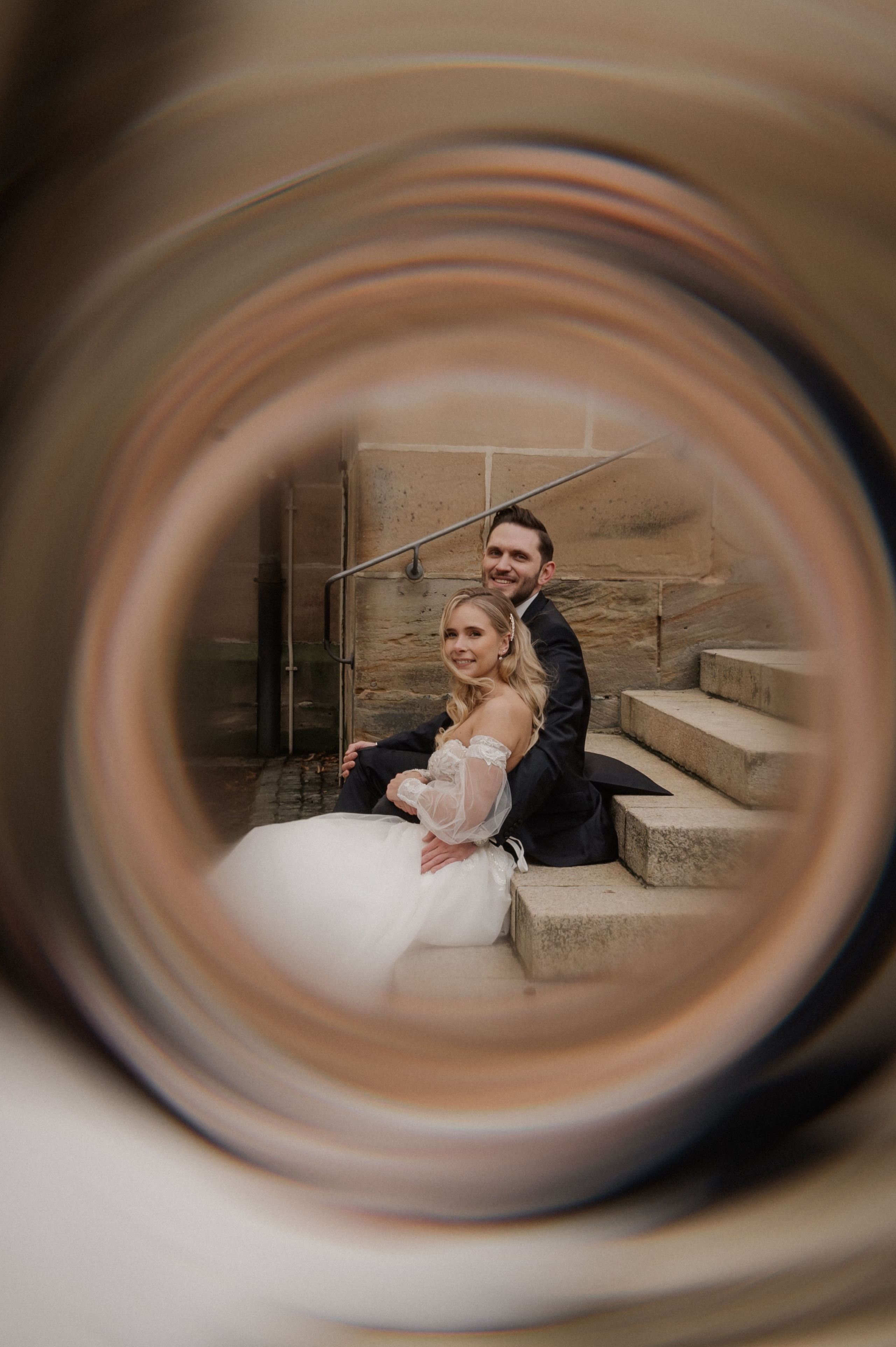Kreative Hochzeitsfotografie