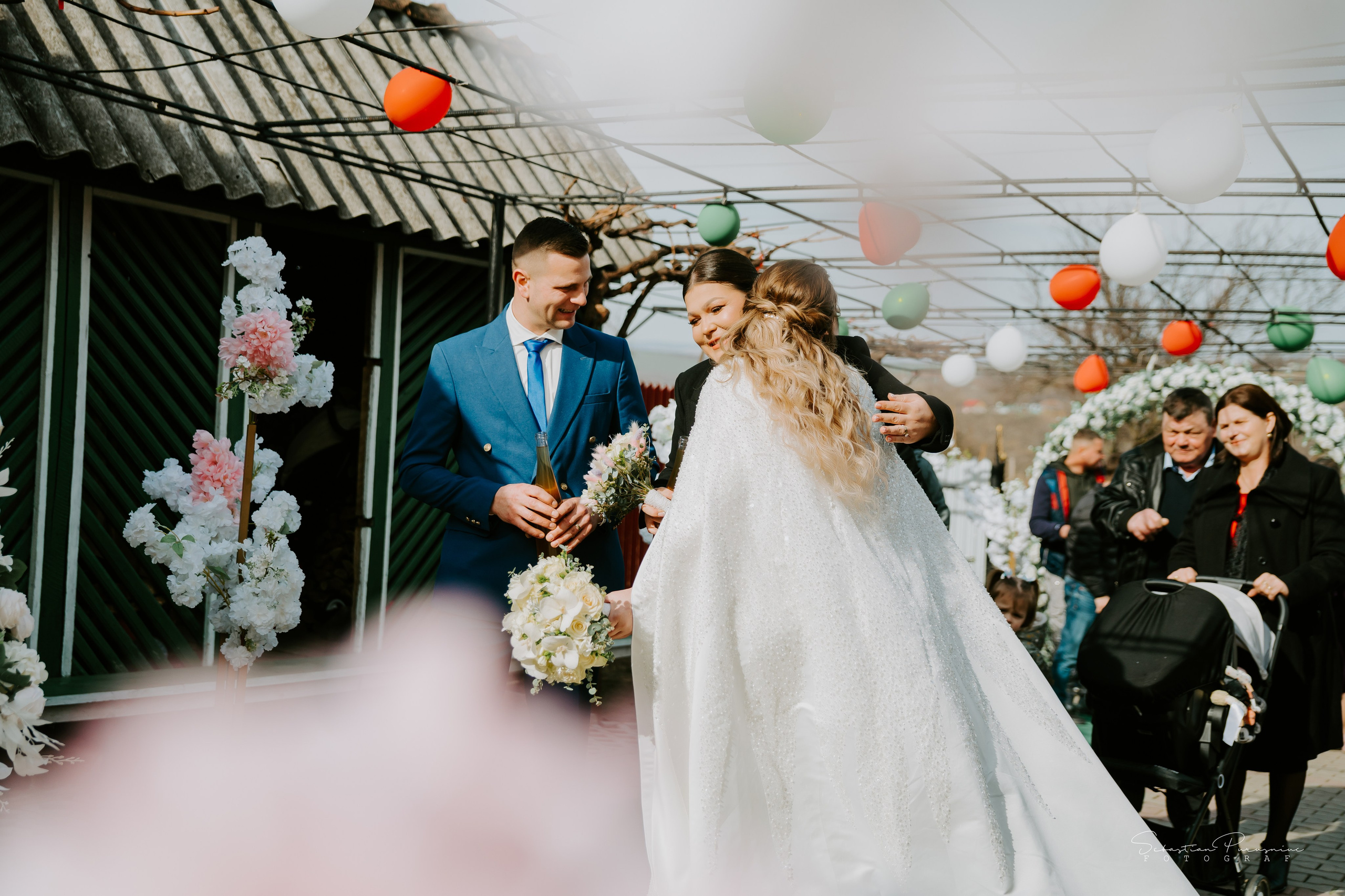 Liliana & Ciprian. Sebastian Purusniuc Fotograf - Iasi