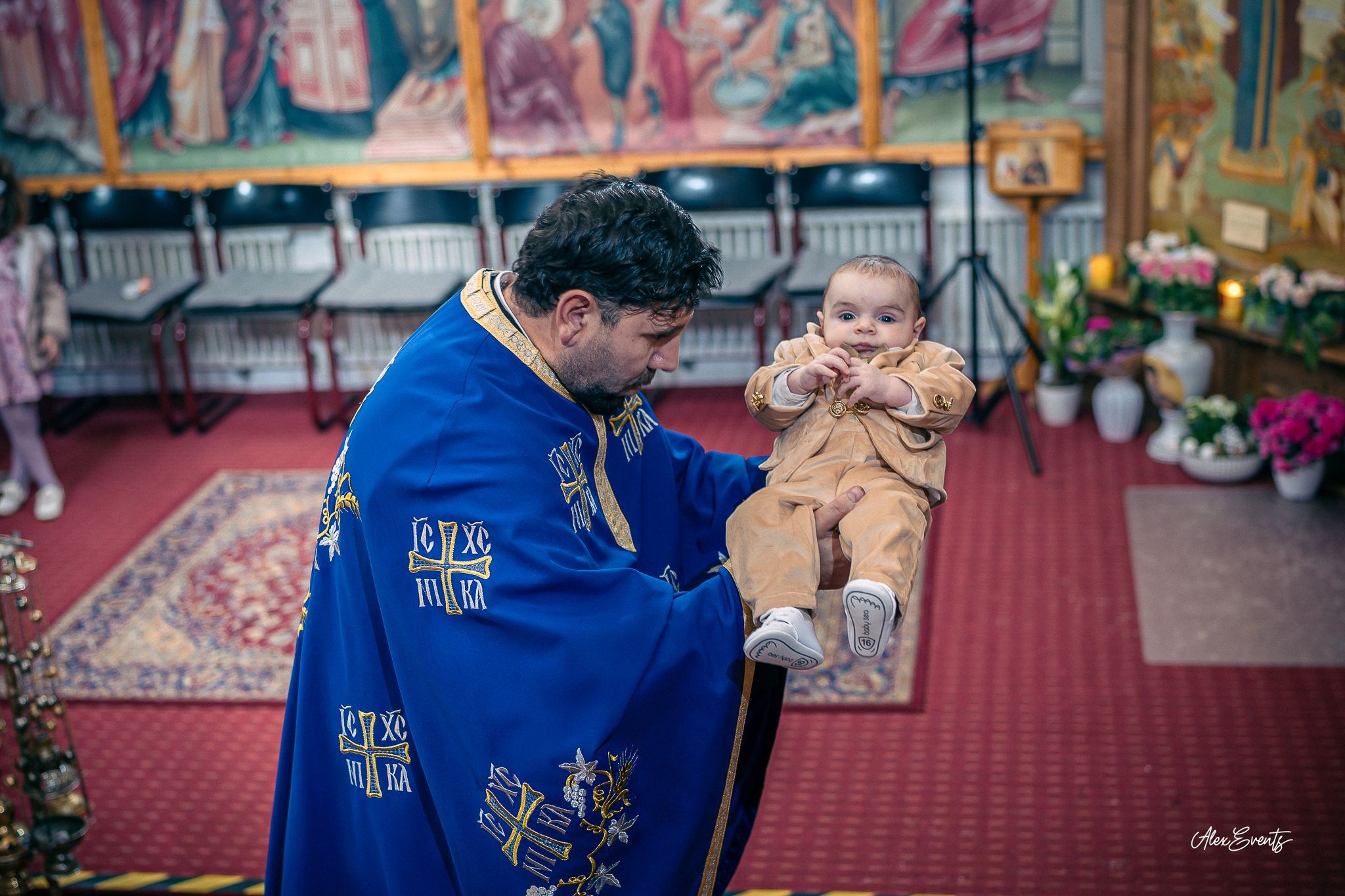 Baptism Photographer Vejle | Orthodox Christianity Denmark | AlexEvents. Alex Events Photographer / Videographer in Denmark Horsens, Vejle, Odense, Aarhus. Wedding, Baptism, Photo Studio