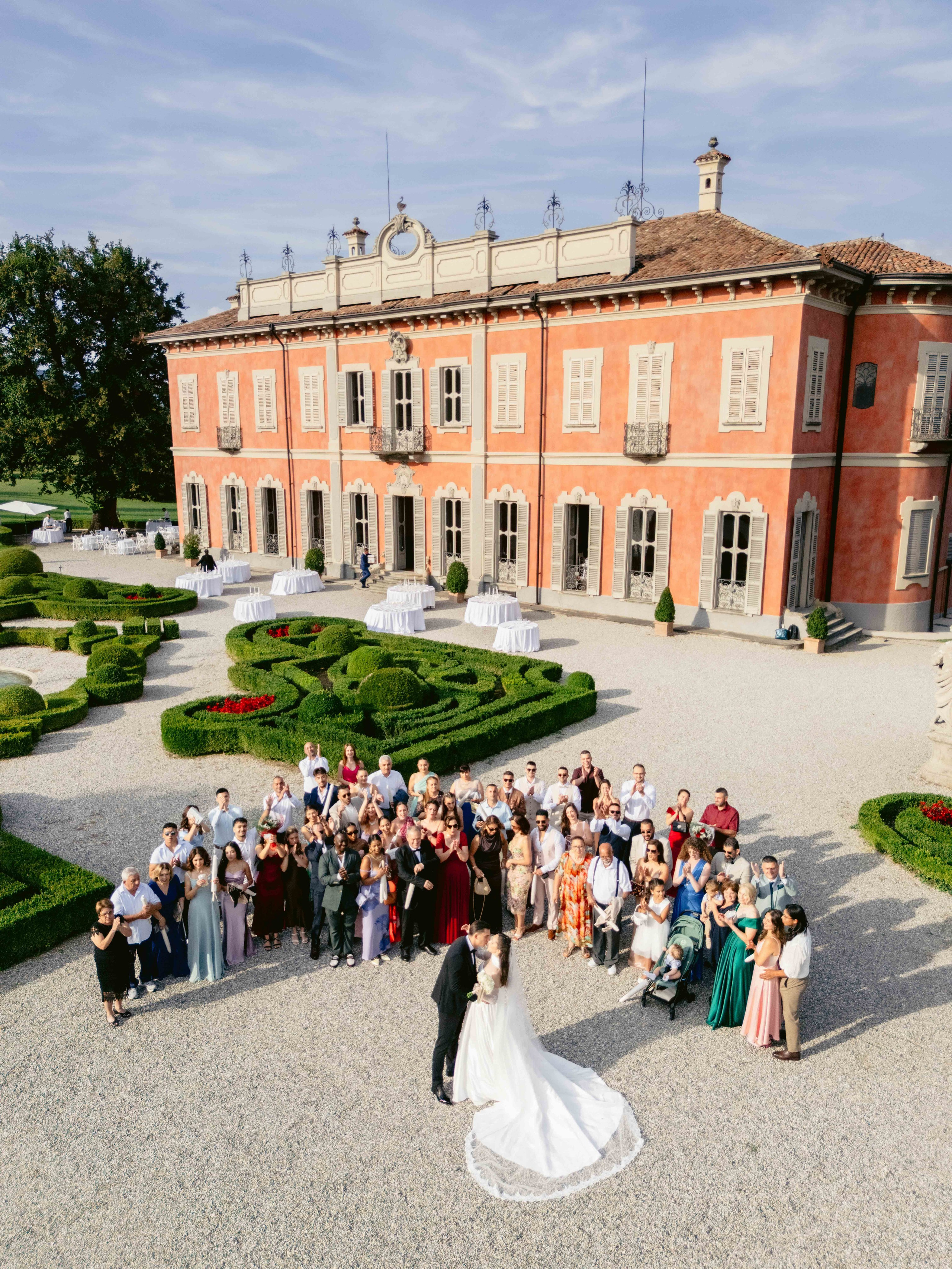 Villa Subaglio Milan wedding venue