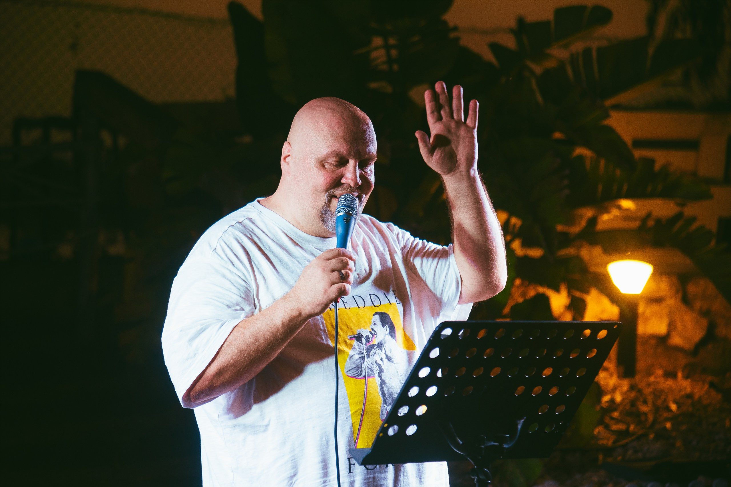 Photo report from a creative evening at the El Bosque Animado restaurant, Torrevieja