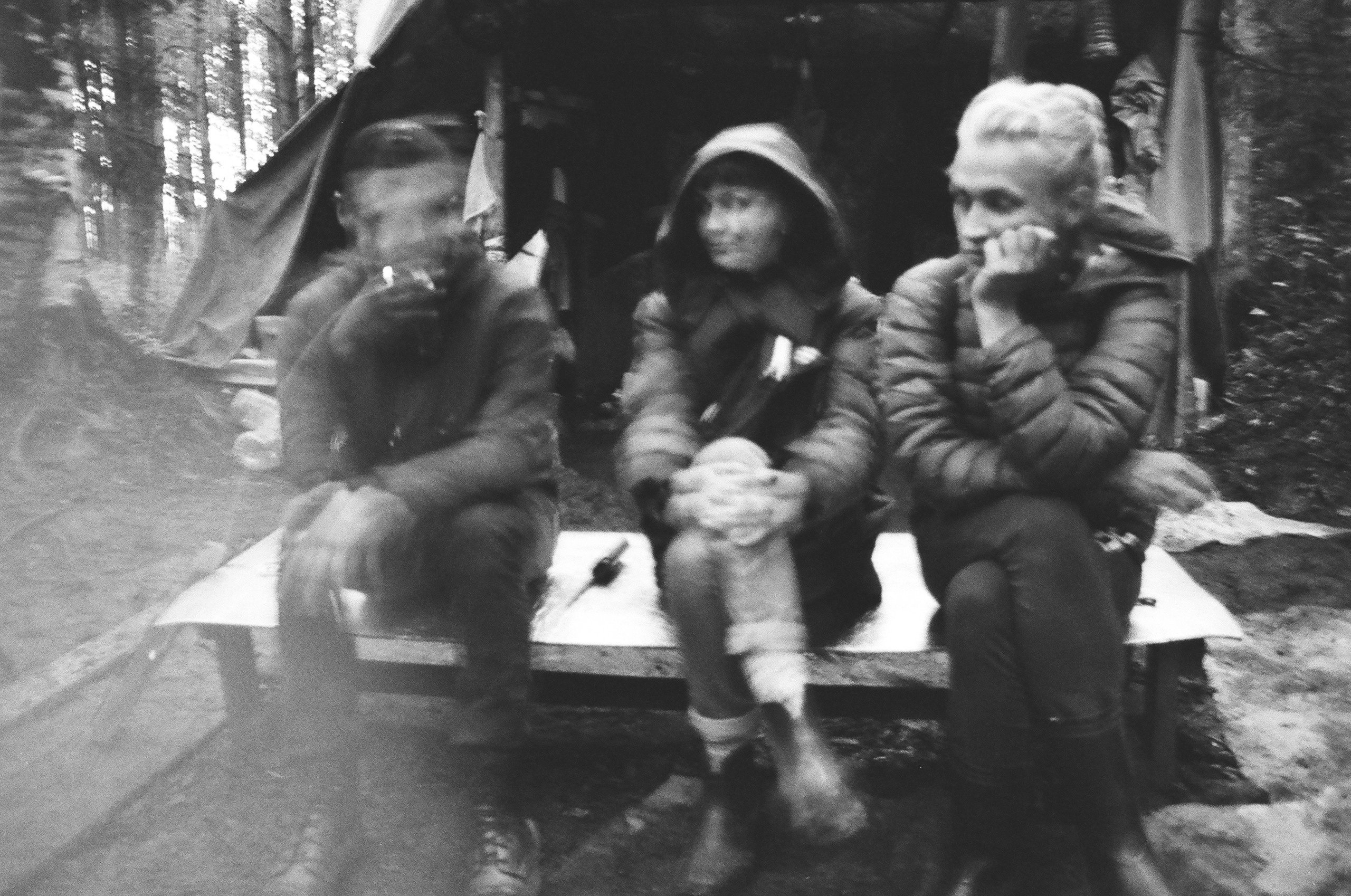 Шиес, июль 2019. Полина Сойреф, портретный и документальный фотограф