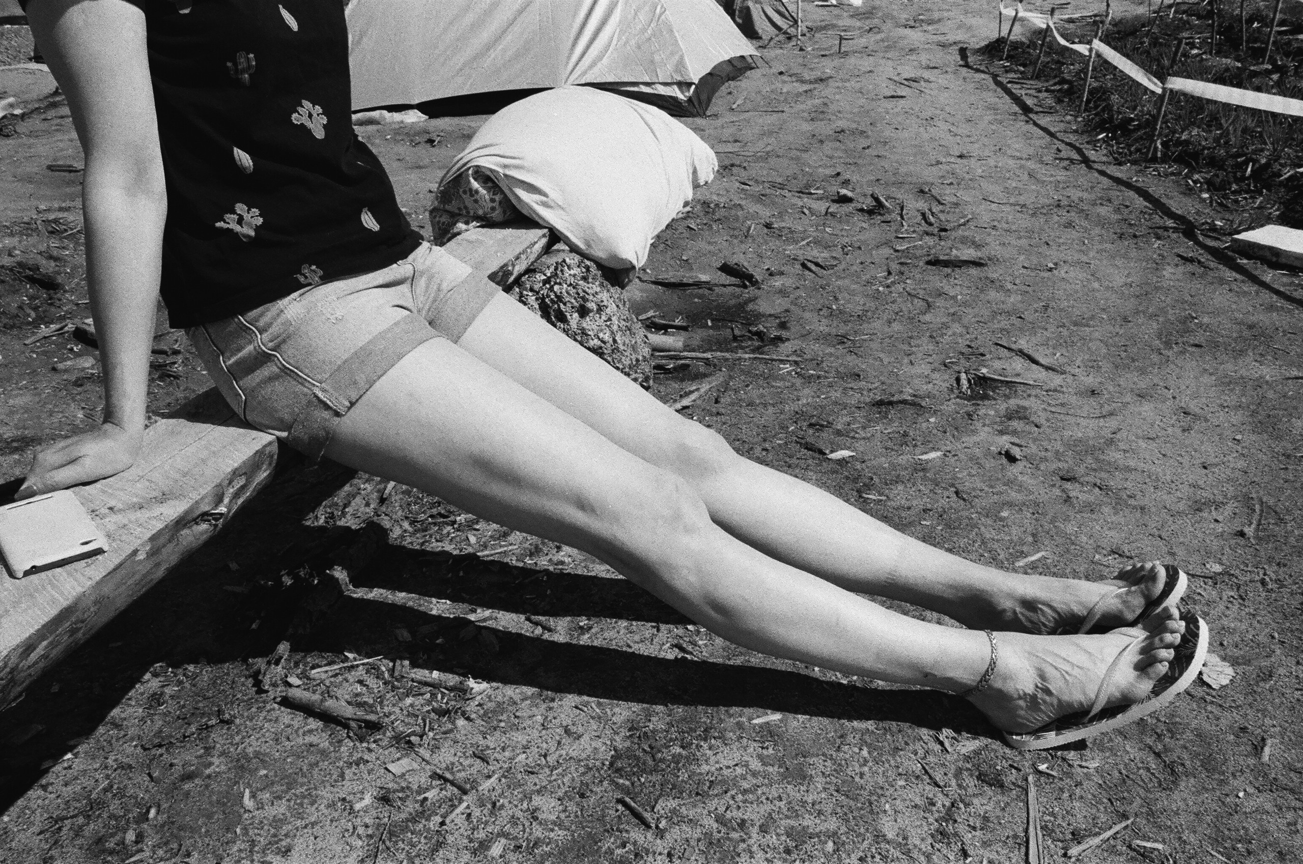 Шиес, июль 2019. Полина Сойреф, портретный и документальный фотограф