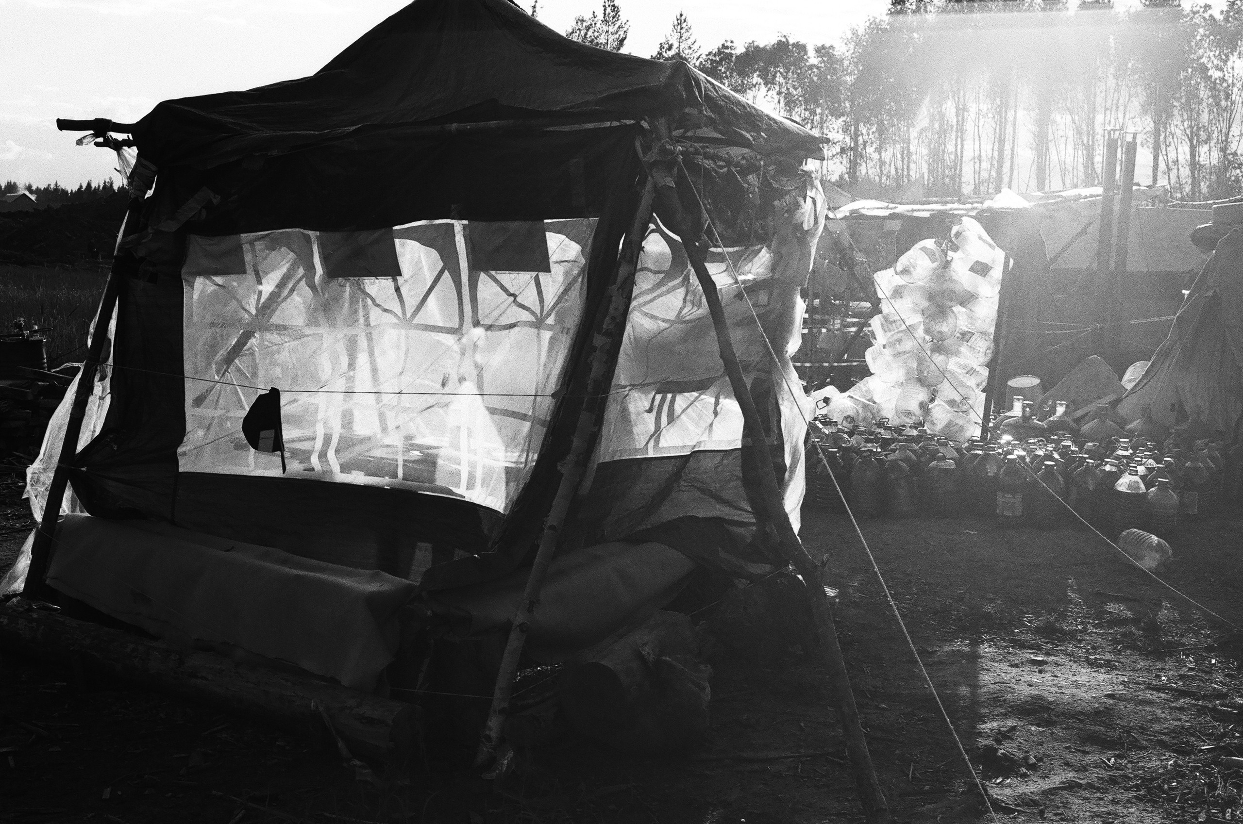 Шиес, июль 2019. Полина Сойреф, портретный и документальный фотограф