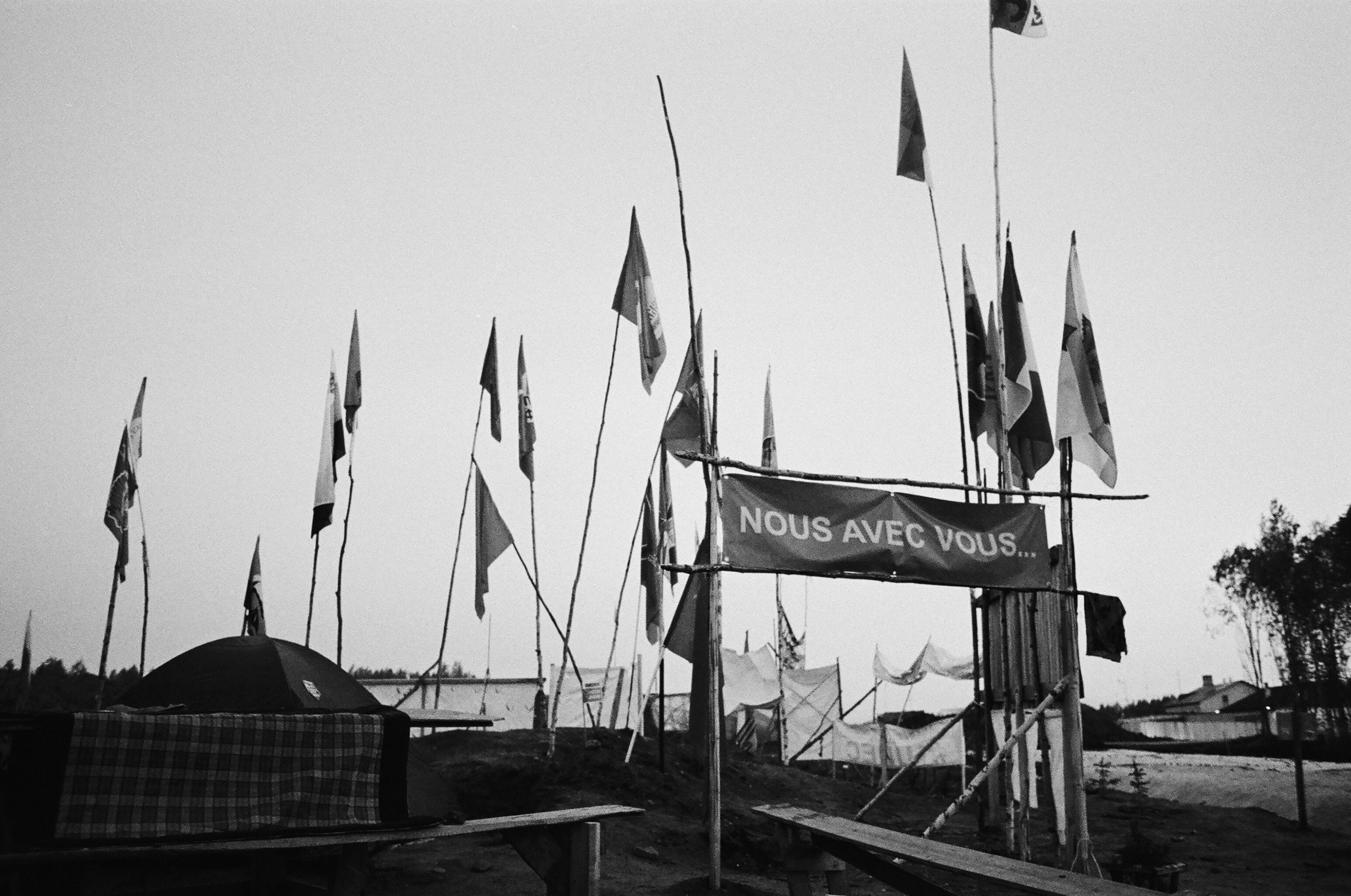 Шиес, июль 2019. Полина Сойреф, портретный и документальный фотограф