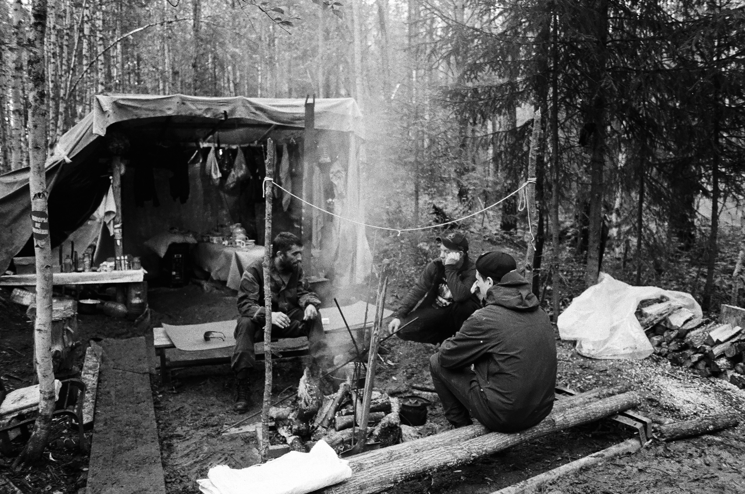 Шиес, июль 2019. Полина Сойреф, портретный и документальный фотограф