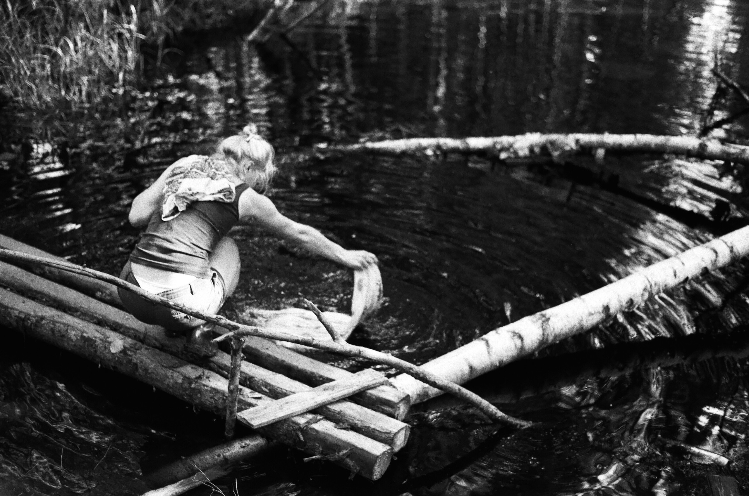 Шиес, июль 2019. Полина Сойреф, портретный и документальный фотограф