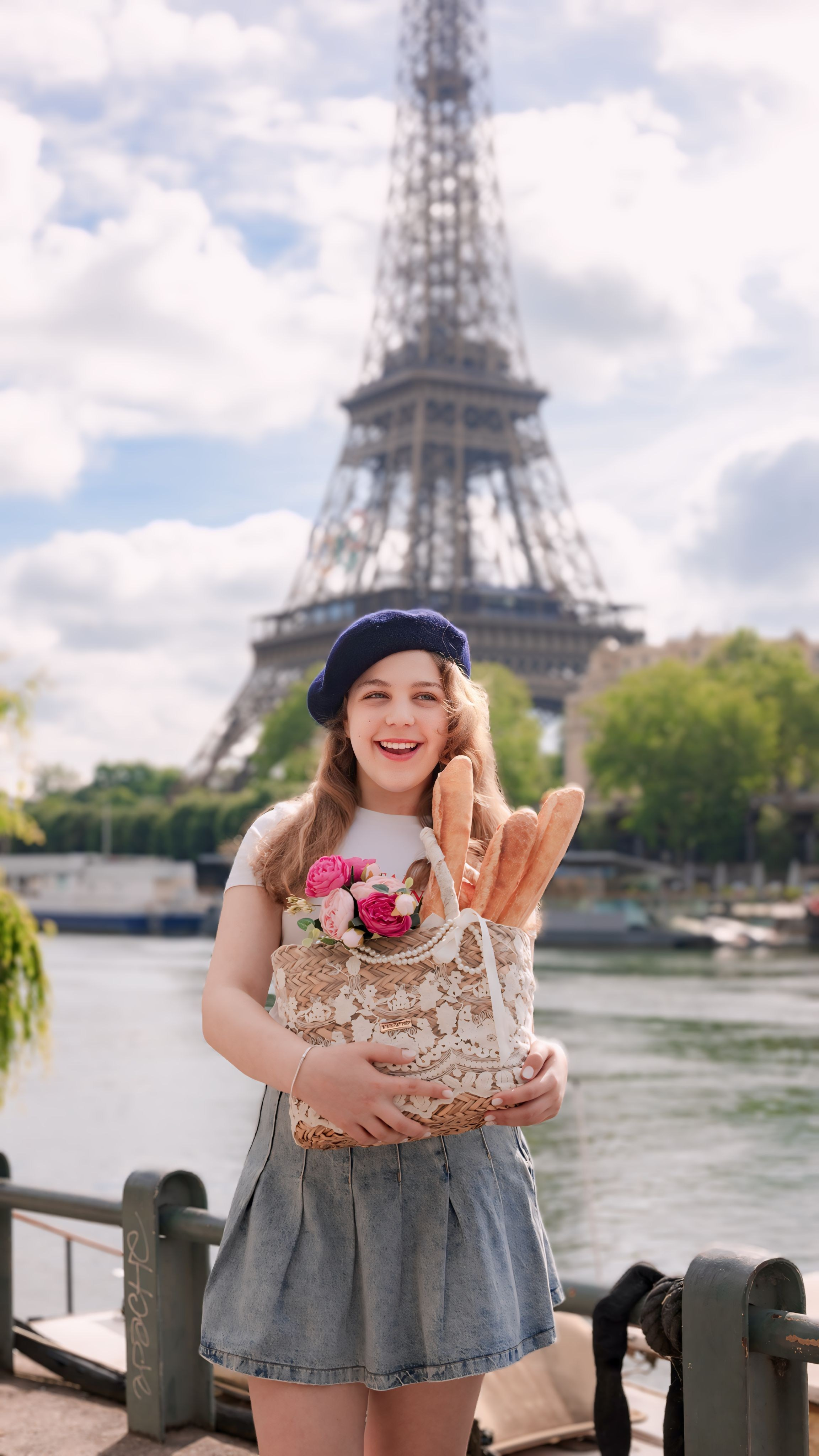 Street photoshoot in Paris. Alina Tagzieva- a photograper in Paris