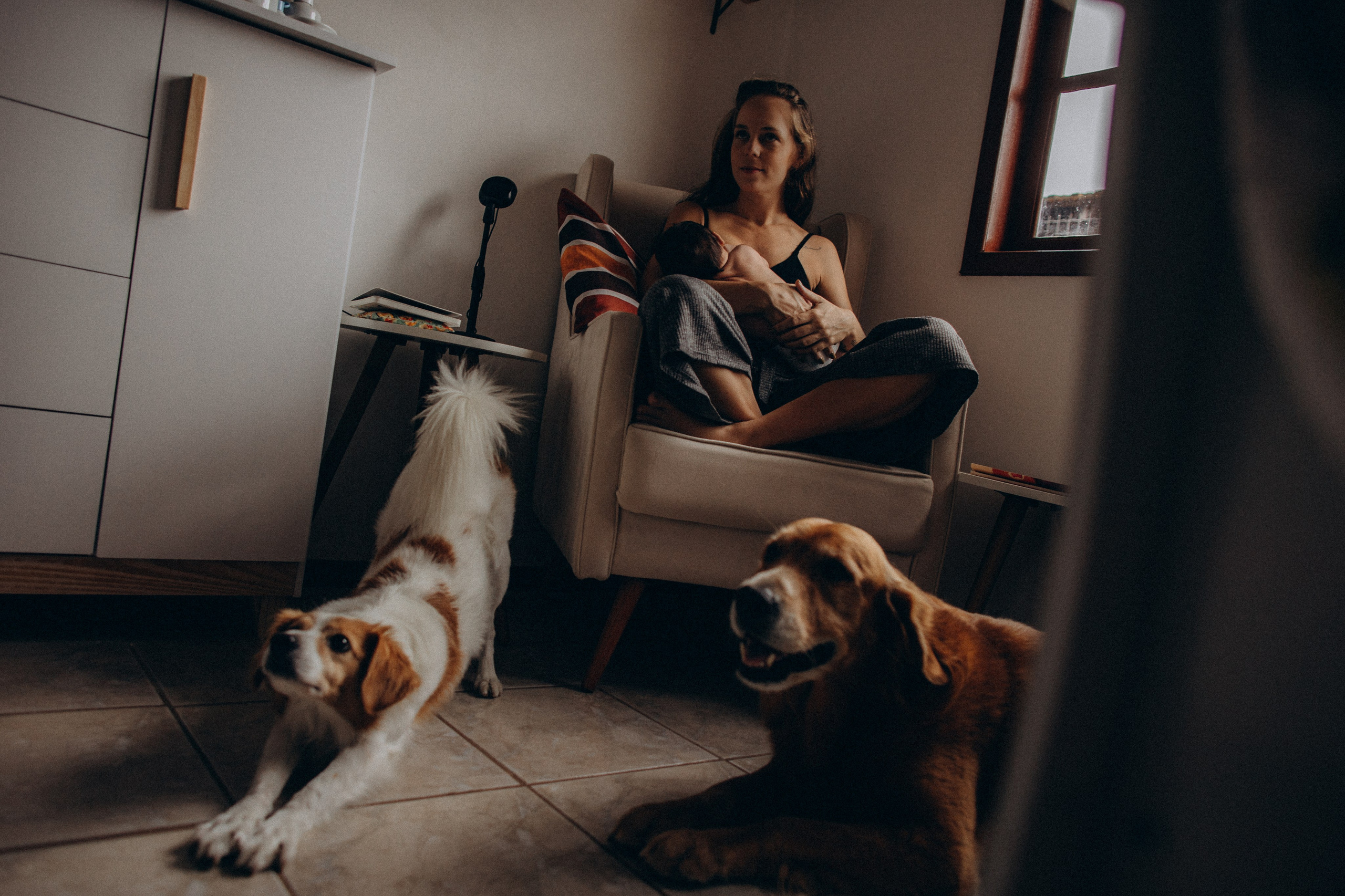 Luca’s 1 month. Fotografa documental de familia e nascimento em Florianópolis SC Daria Ermolaev