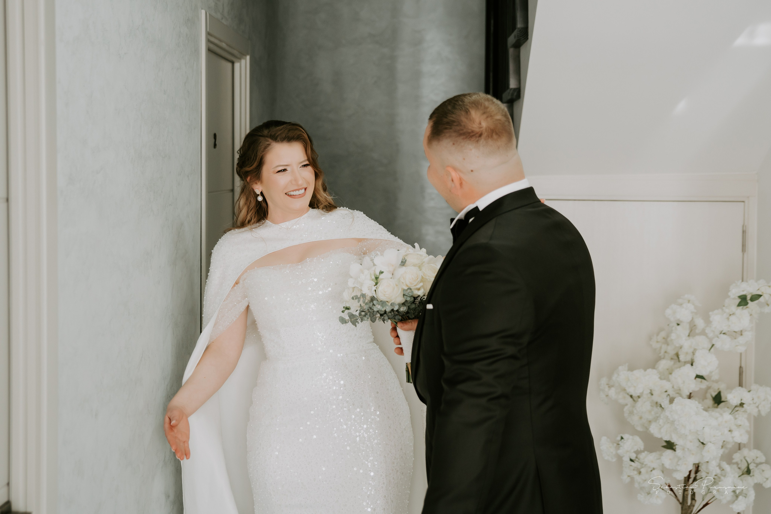 Liliana & Ciprian. Sebastian Purusniuc Fotograf - Iasi