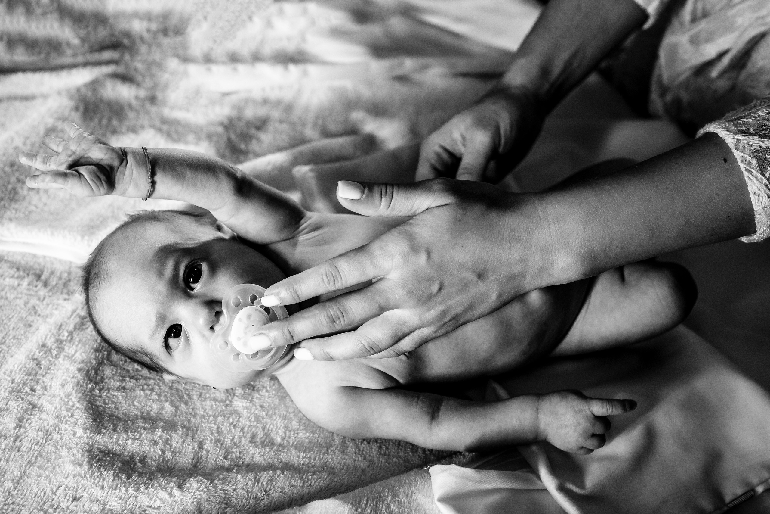 Aida, Clara, Francesca. Acasă