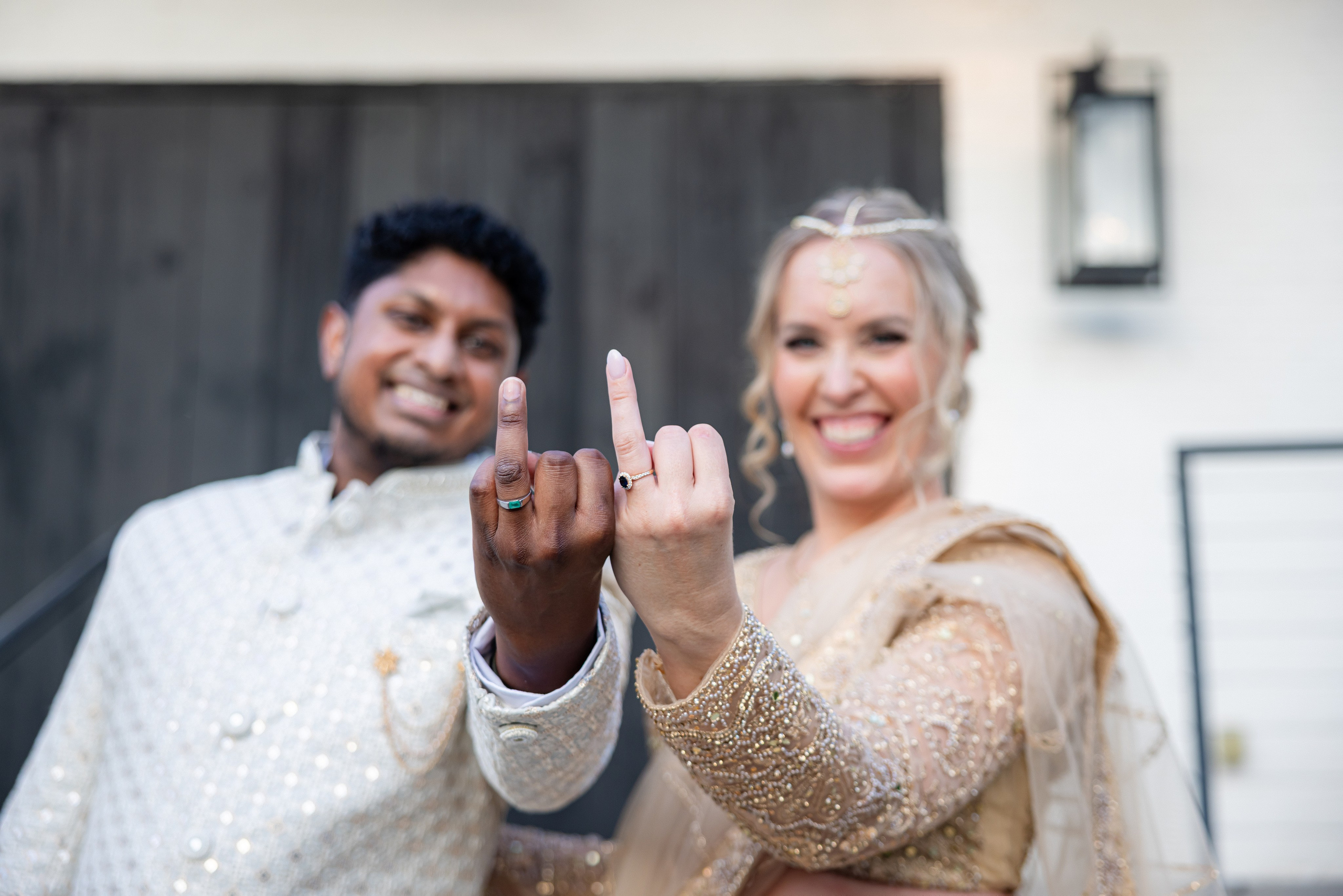 Color, Culture, and Celebration: A Vibrant Indian Fusion Wedding at The 405 in July. Wedding and portrait photography in Greenville SC