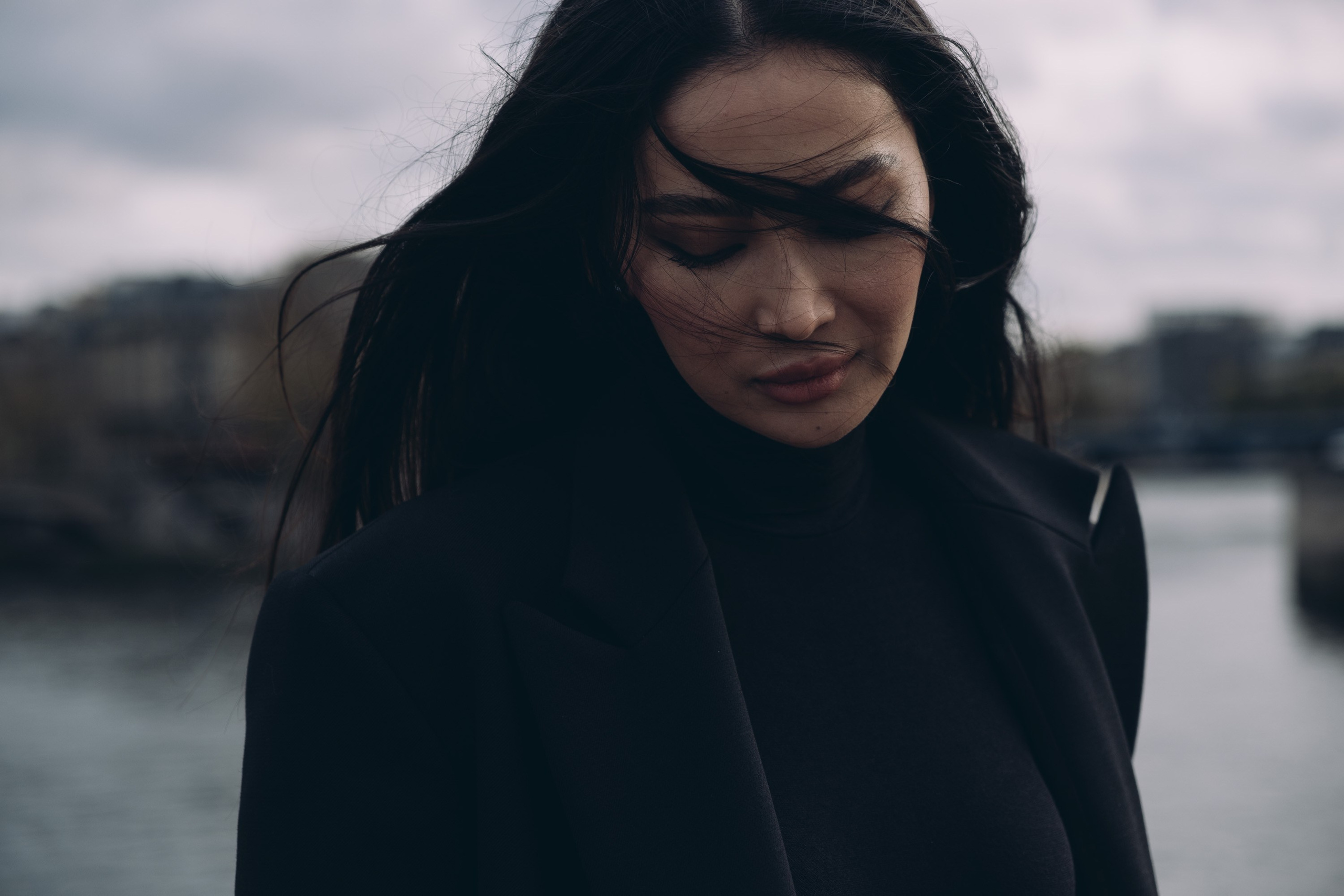 Autumn mood on the Seine. Paris photographer - Oleksandr Kovalchuk