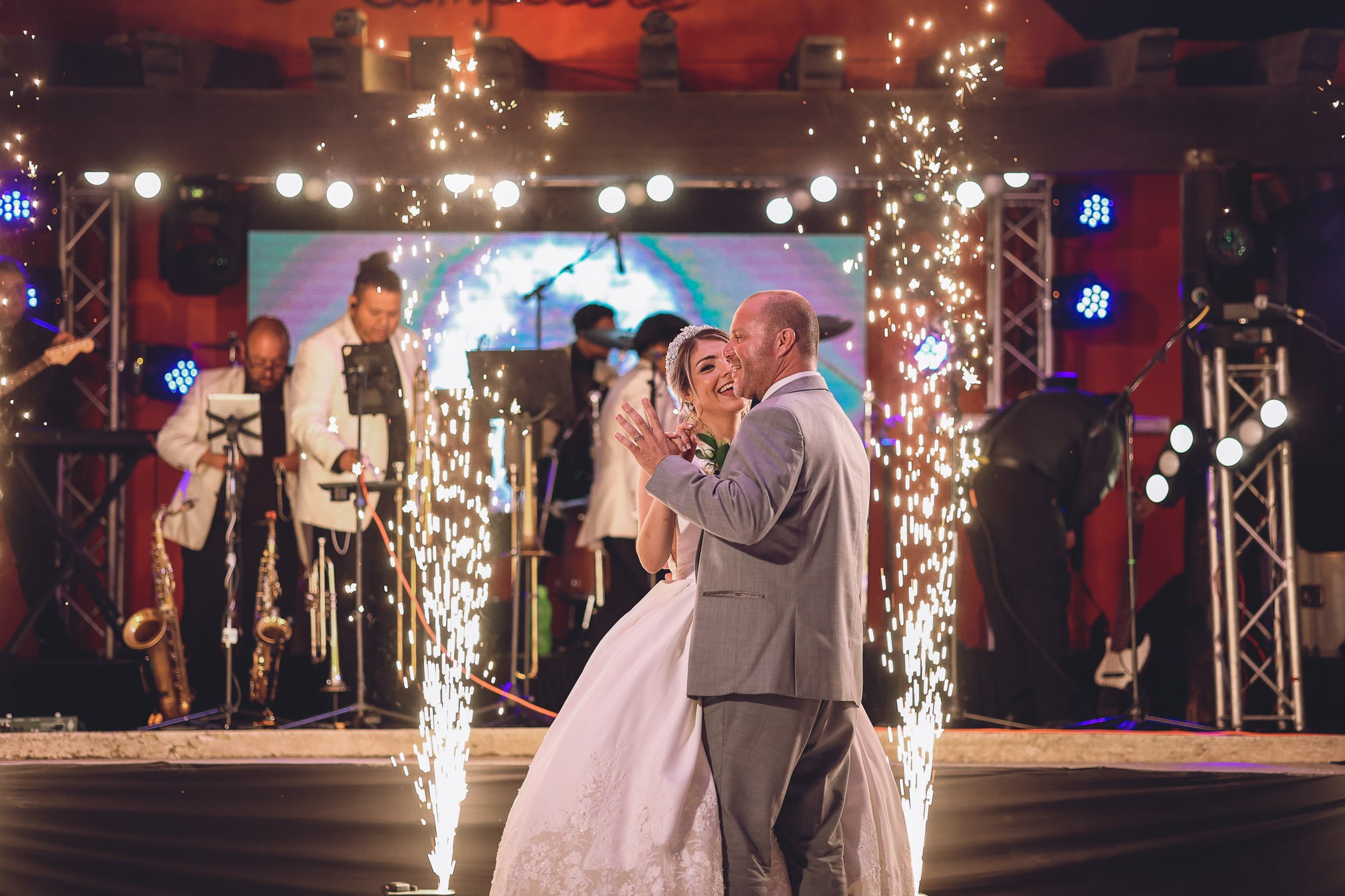 Tecate Club Campestre Boda Jorge y Kissel. Estudio de fotografia en Tijuana