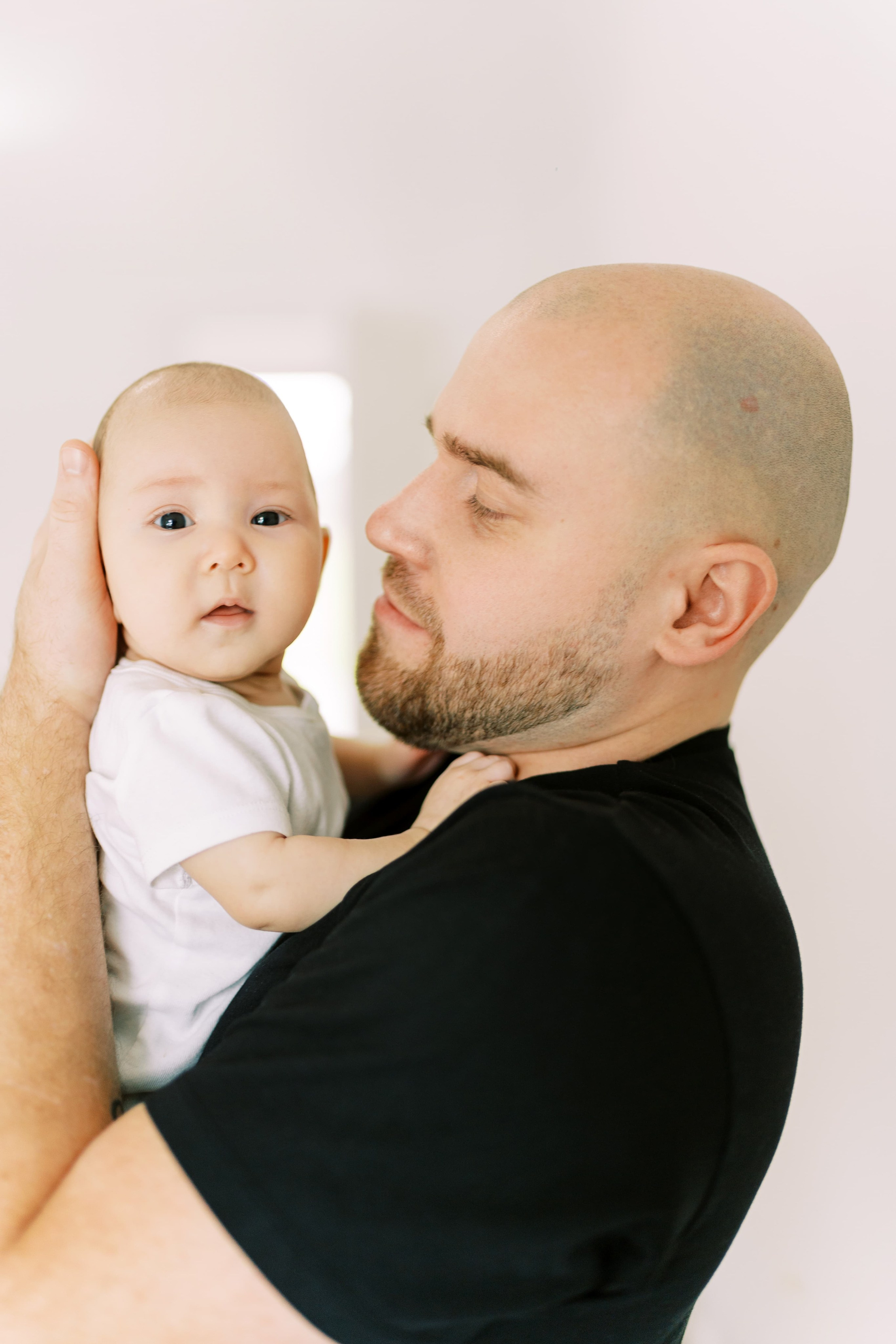 Family photoshoot. Vlad & Viktoria and baby. February 2024. EVAN ARISTOV WEDDING PHOTOGRAPHY — Seattle Wedding Photographer