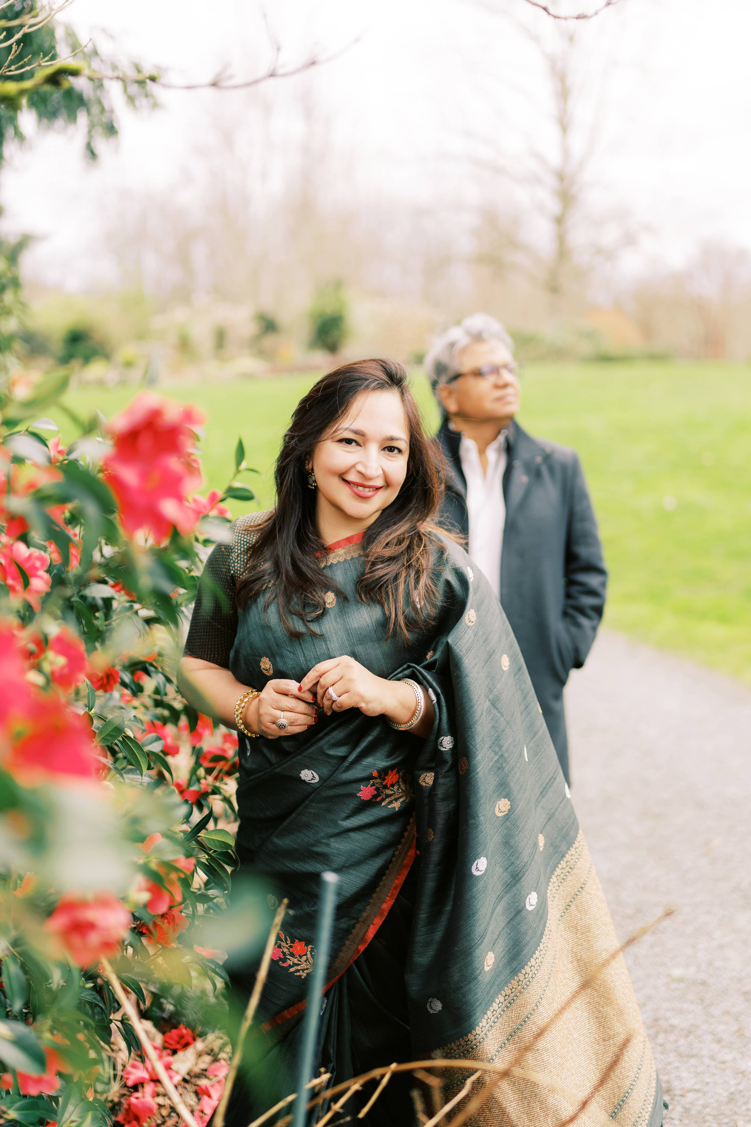 Family photoshoot at Bellevue Botanical Garden. March 2024. EVAN ARISTOV WEDDING PHOTOGRAPHY — Seattle Wedding Photographer