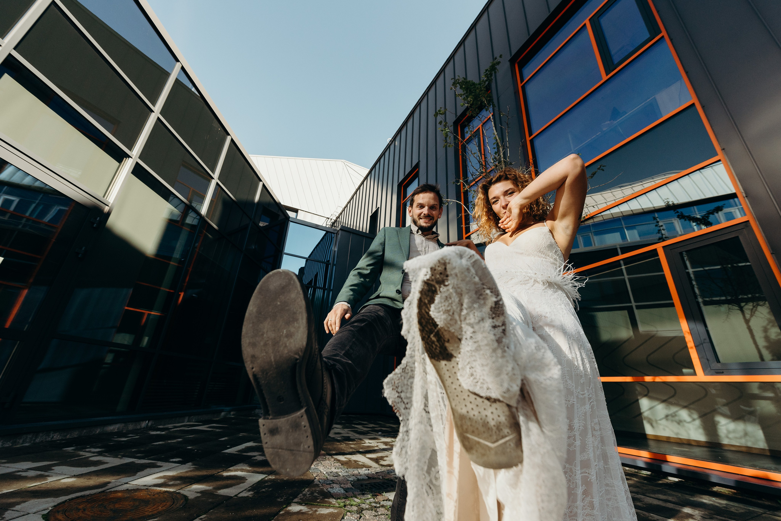 Rock'n'Bikes. Свадебный фотограф в Риге — Вячеслав Лучненков