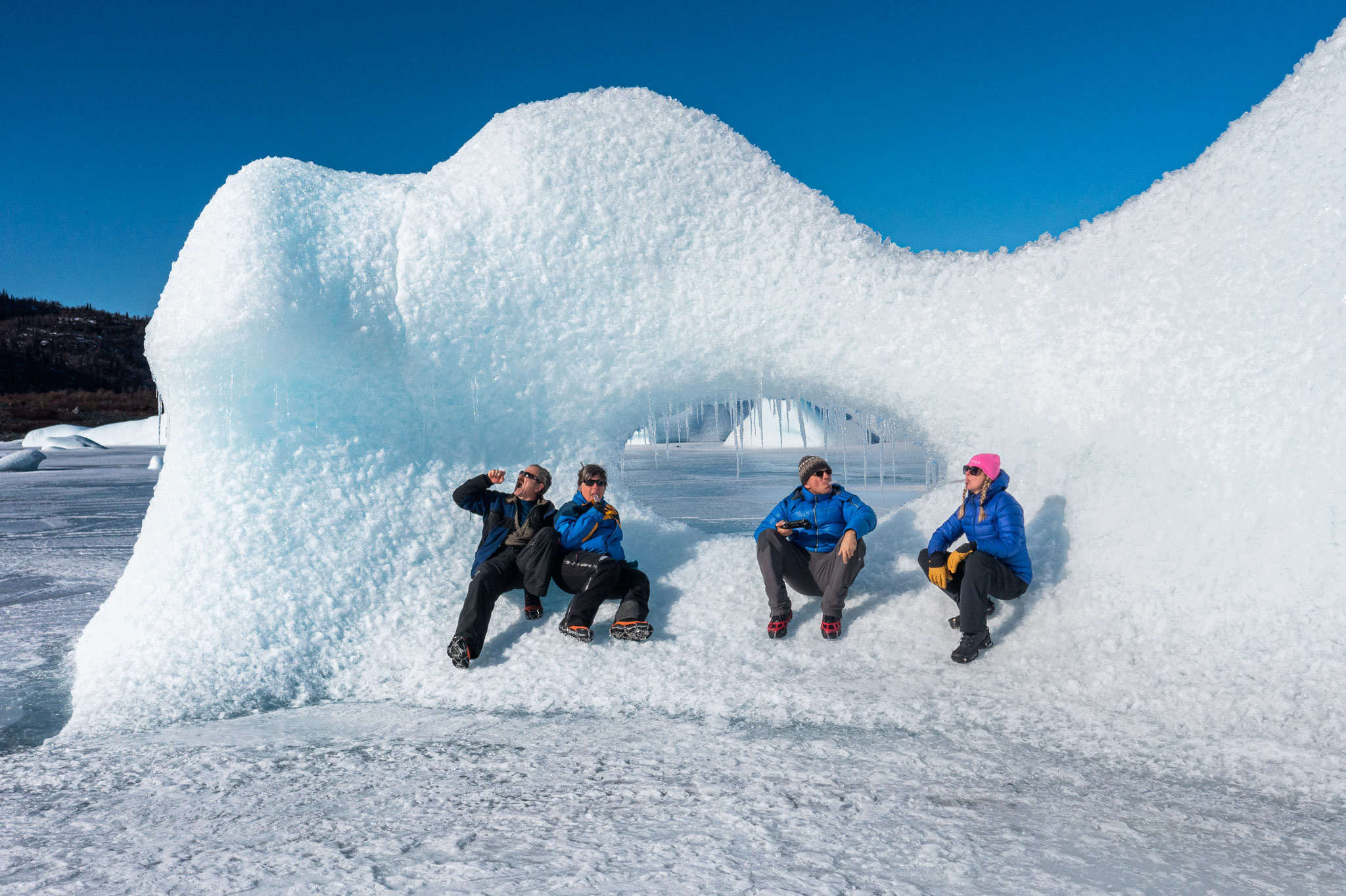 Ice Caves Adventure. Pet, Senior, Landscape, portrait studio, photographer in Miami and Sou