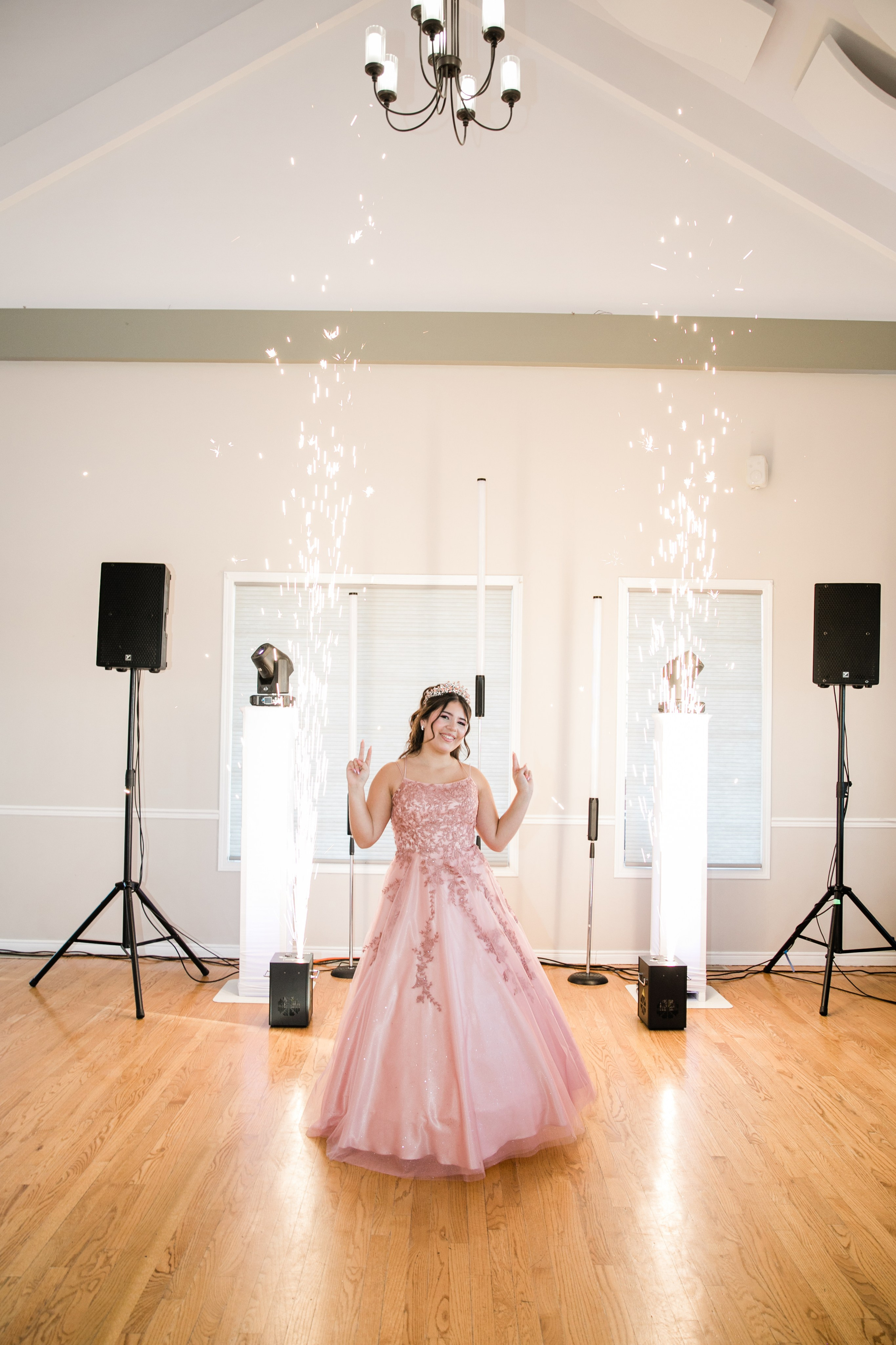 Quinceañera Fotografia en Calgary