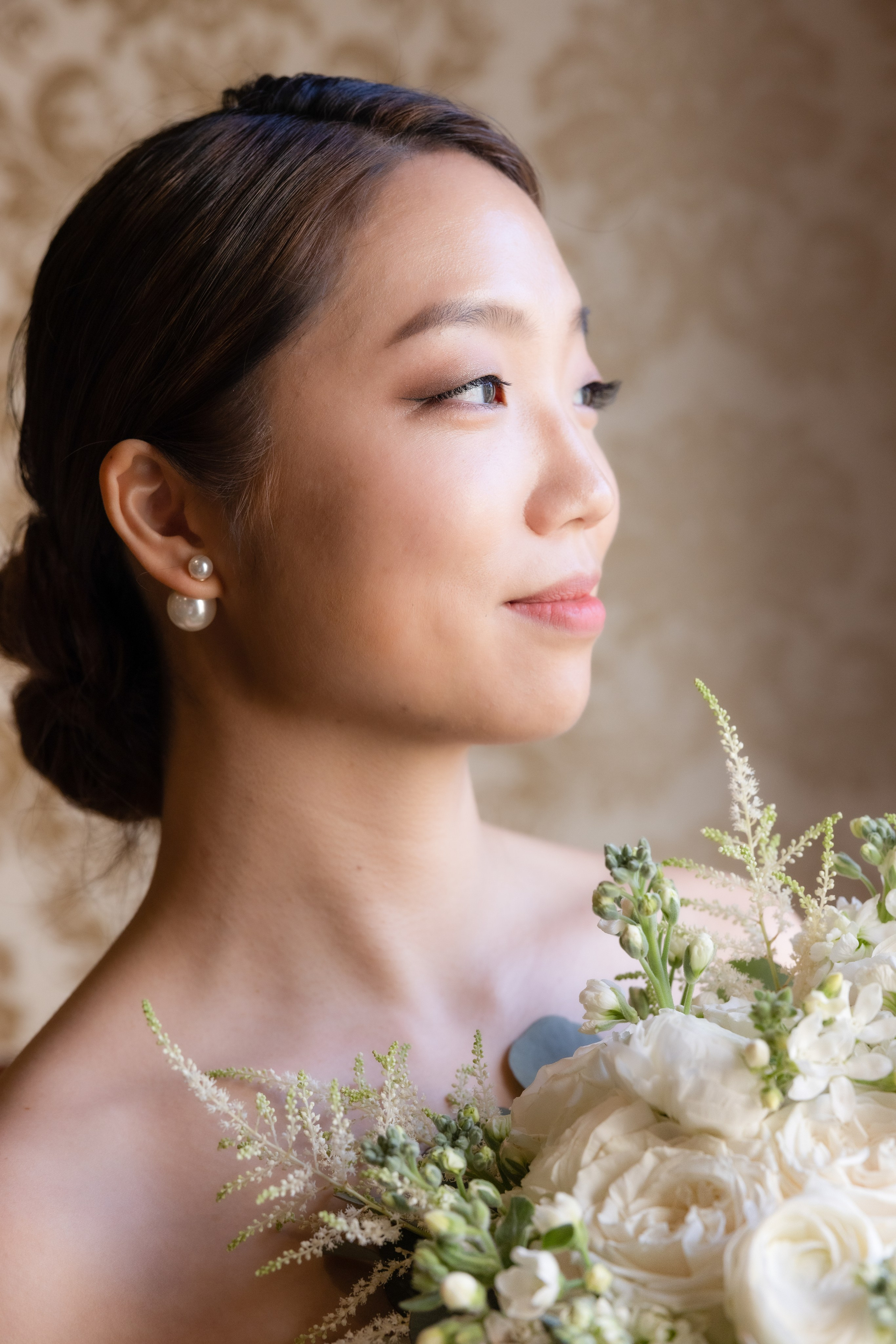 Conner Wiburn & Esther Roh in The Venetian in Garfield, NJ. Wedding Photo & Video