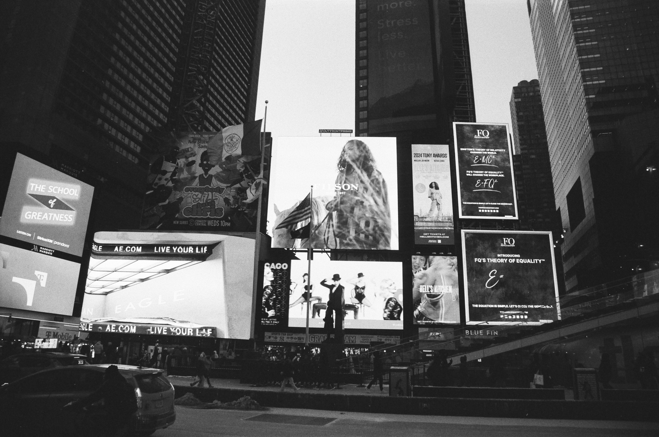 Нью-Йорк в январе: холодно, но волшебно!