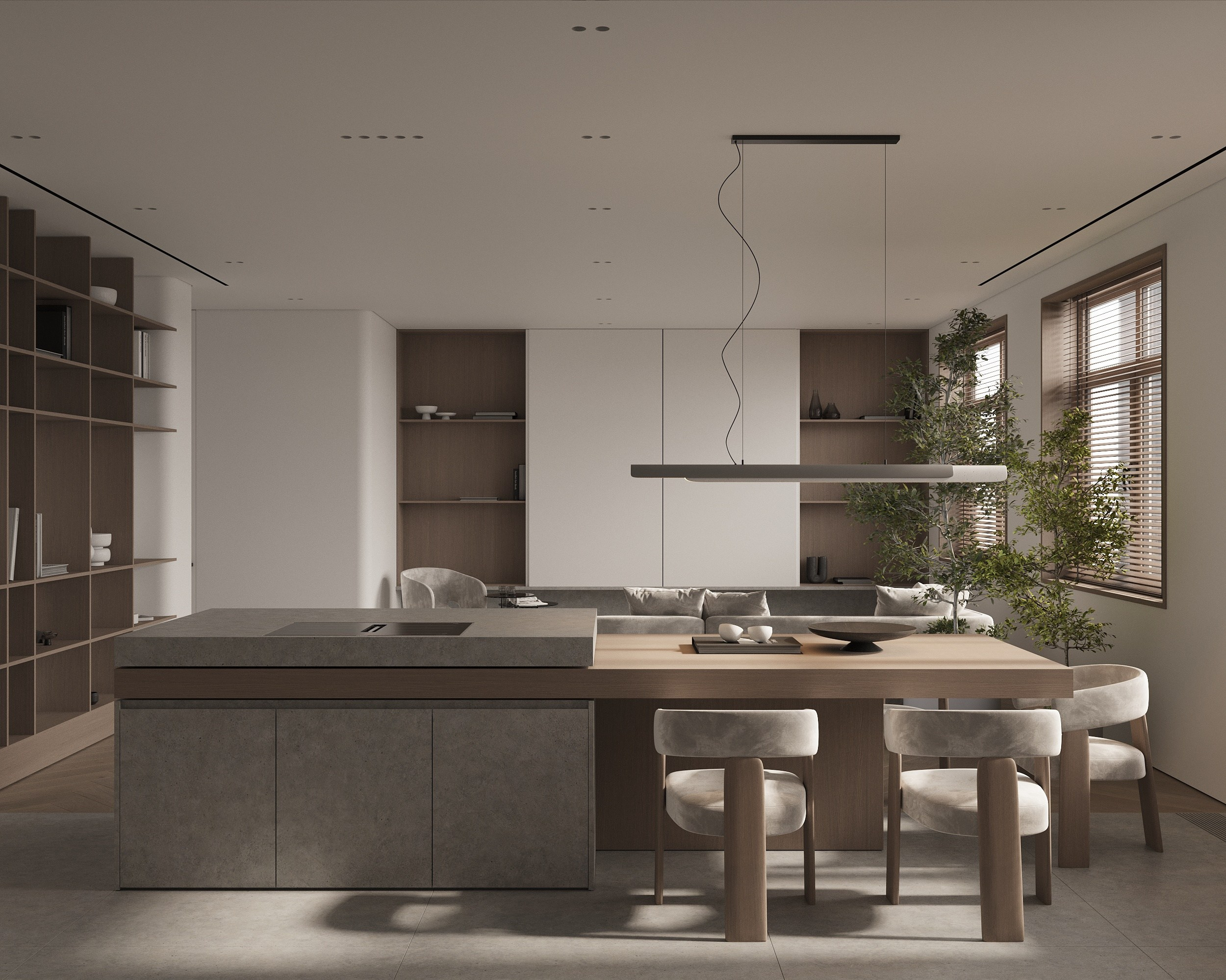 Everything modeled. Simple Archs — high quality visualizations for your interior projects