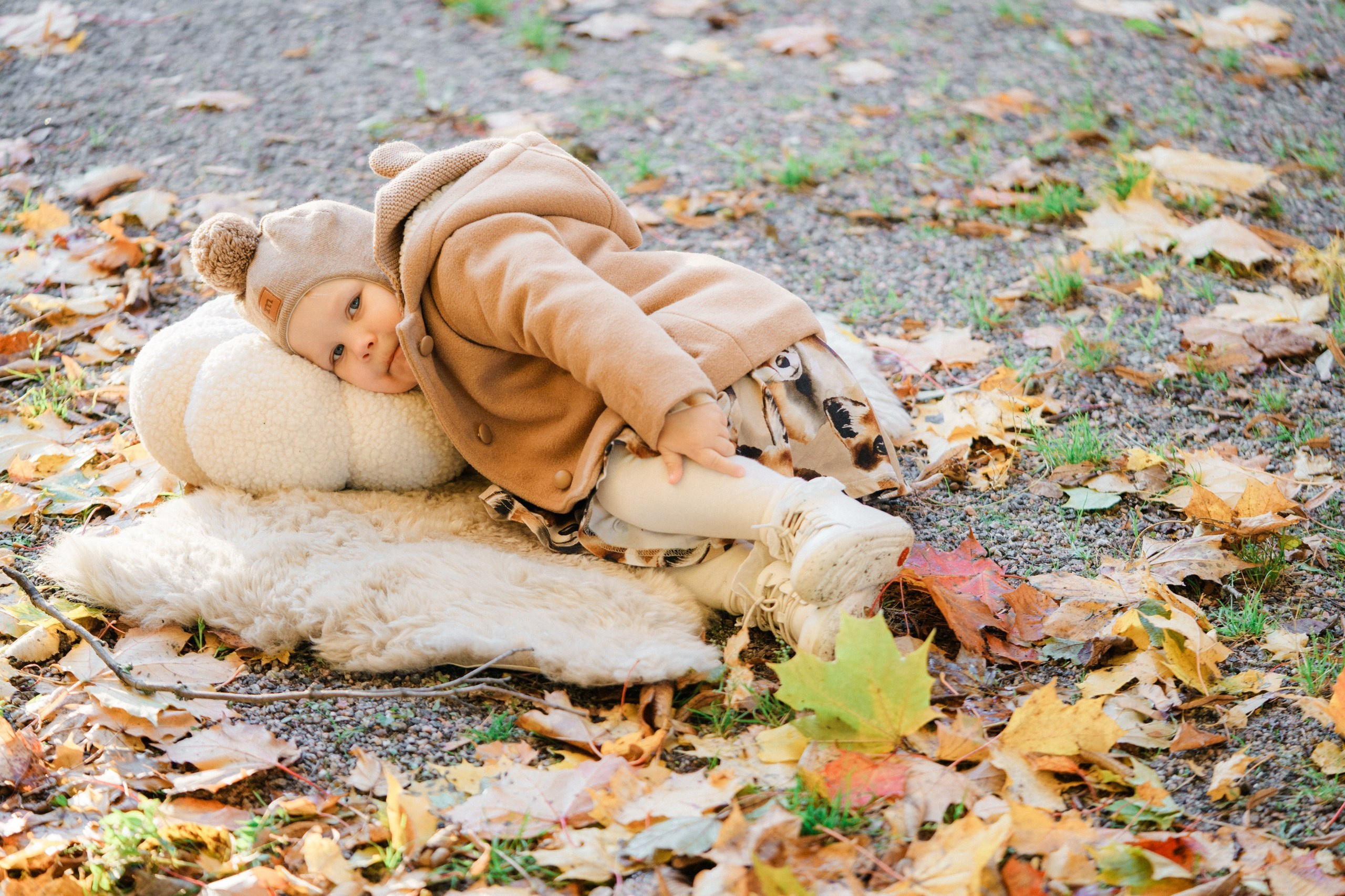 Kaksivauotiaan kuvaus Vantaalla