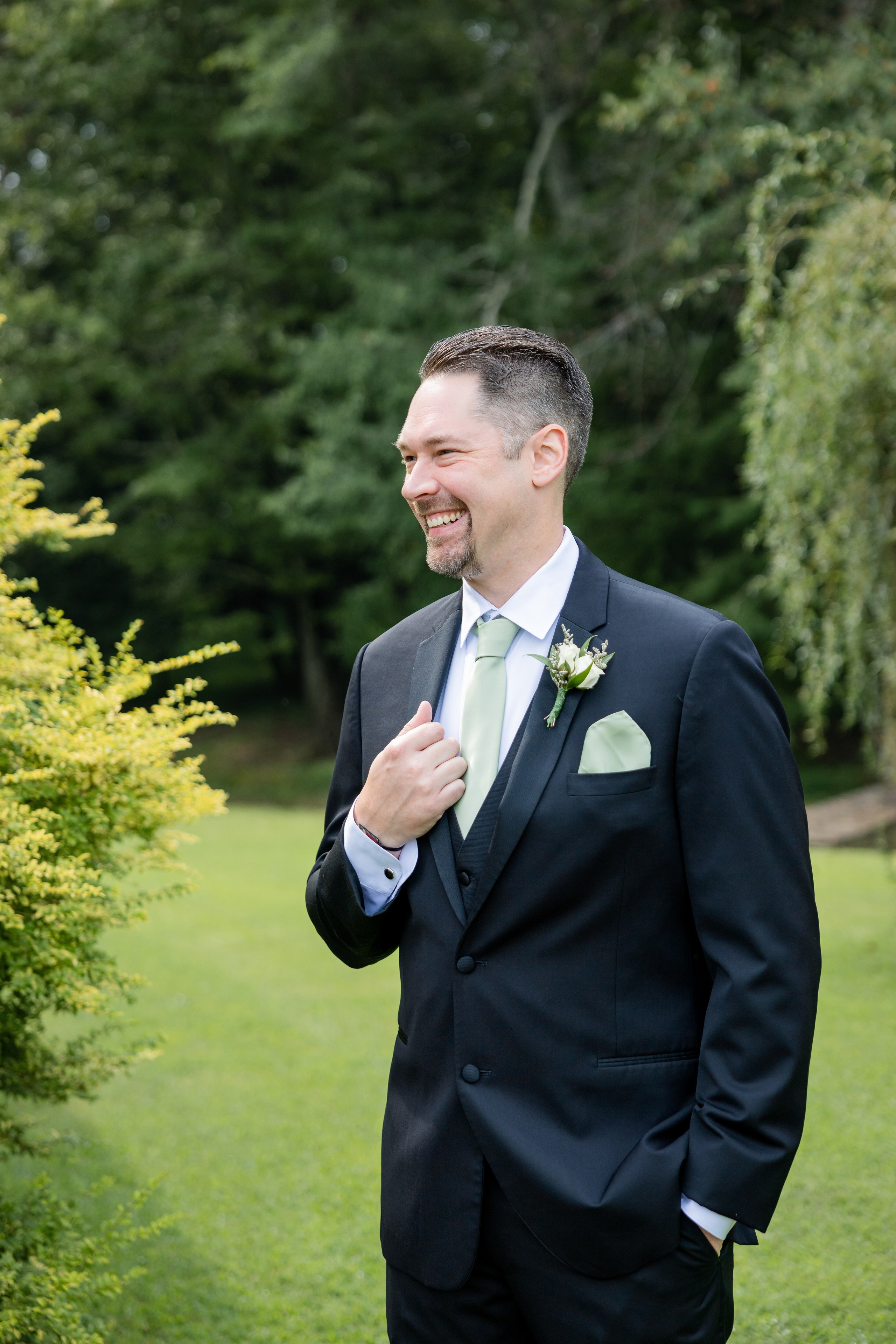 Brian & Elsy’s Romantic Wedding at The Venue at Rose Spring Farm. Wedding and portrait photography in Greenville SC