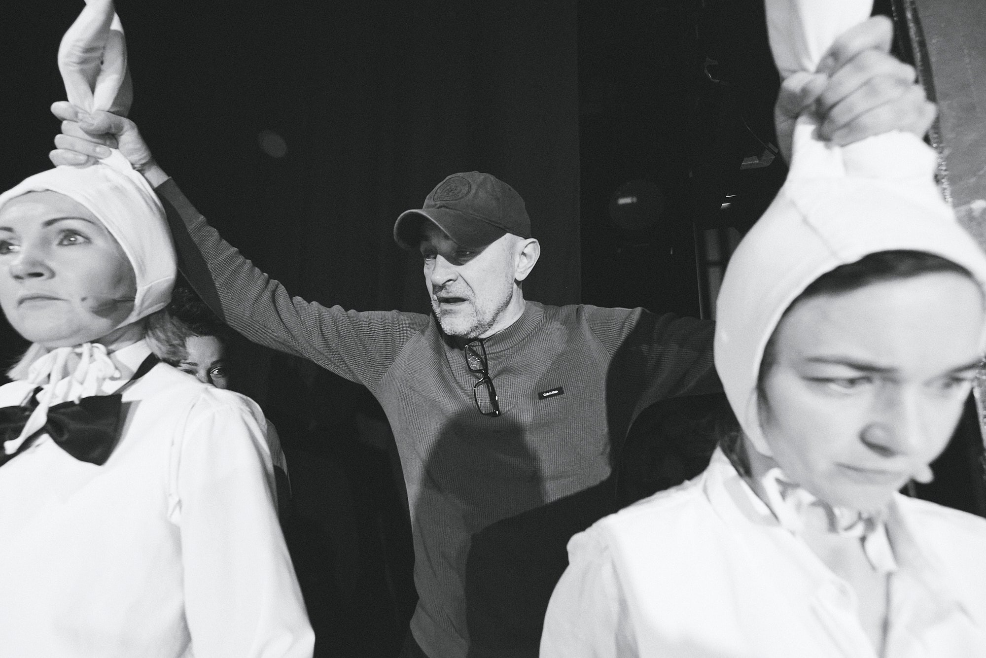 "New Year Offer!", dir. Sergey Golomazov, © Mikhail Chekhov Riga Russian Theatre