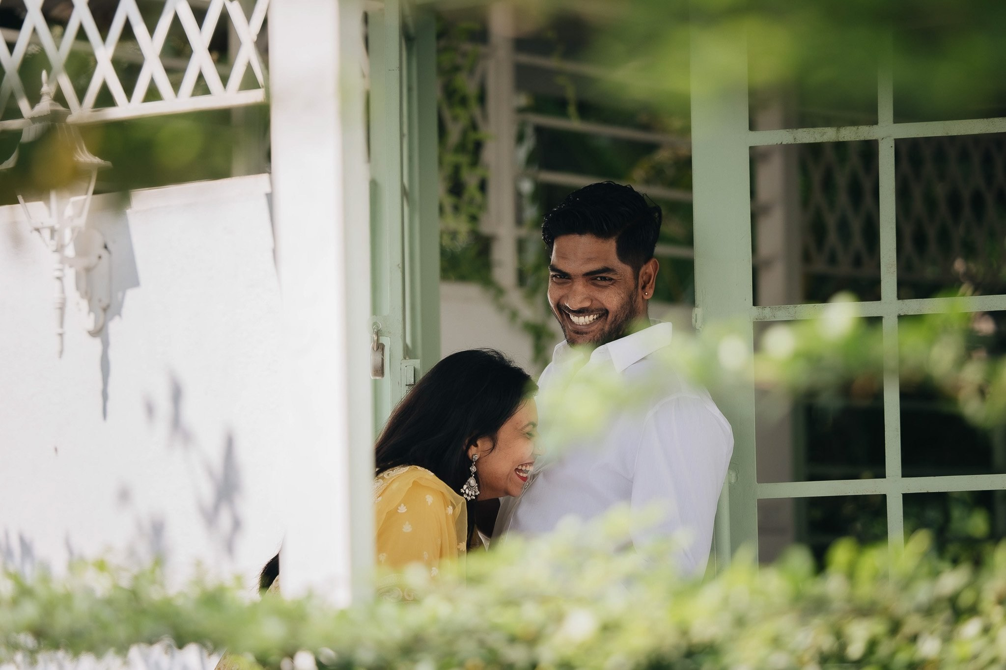 Pre-Wedding Shoot at Farmhouse Collective, Bangalore | ONEIRO