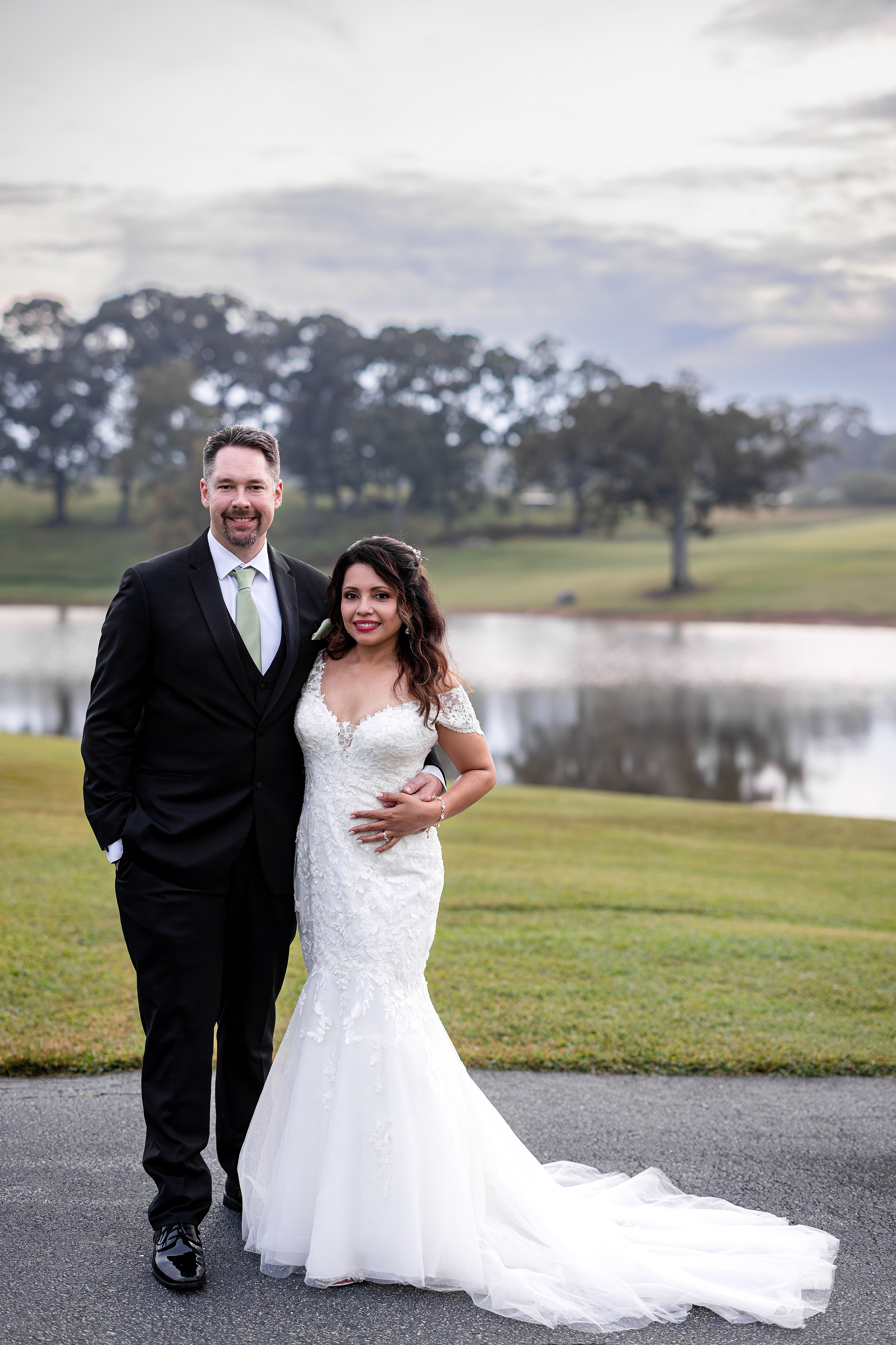Brian & Elsy’s Romantic Wedding at The Venue at Rose Spring Farm. Wedding and portrait photography in Greenville SC