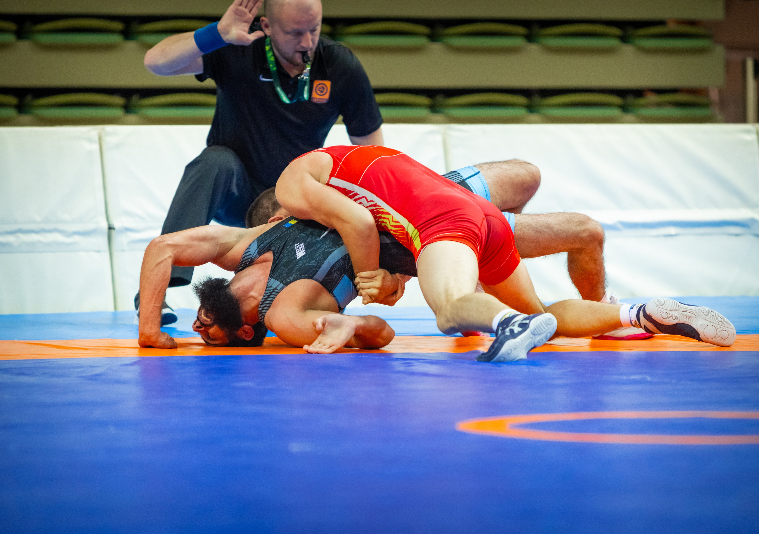 Кубок України по ГРБ та Чемпіонат України з Вільної боротьби серед дорослих 2025р. в м.Південне Одеської обл