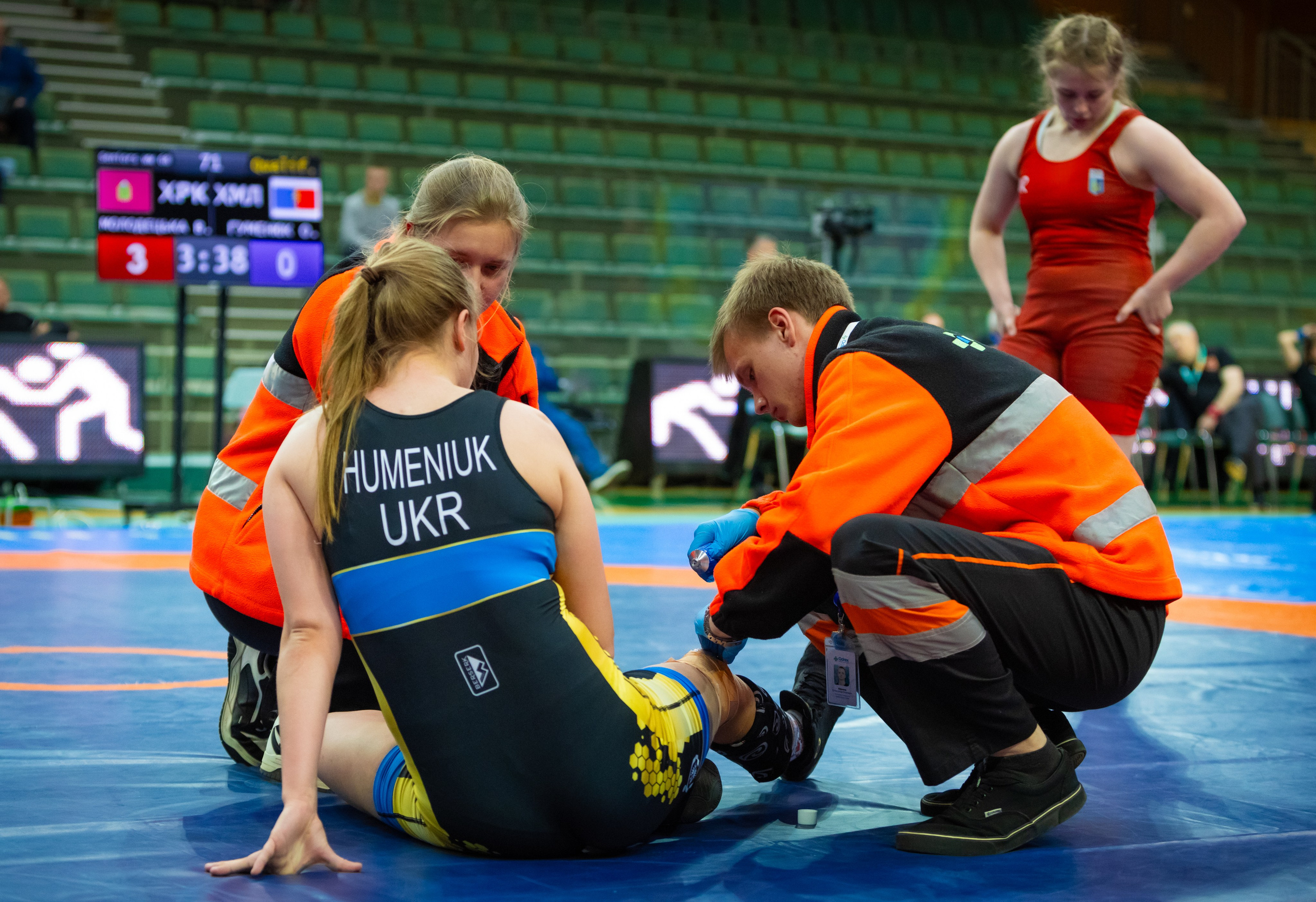 Кубок України по ГРБ та Чемпіонат України з Вільної боротьби серед дорослих 2025р. в м.Південне Одеської обл