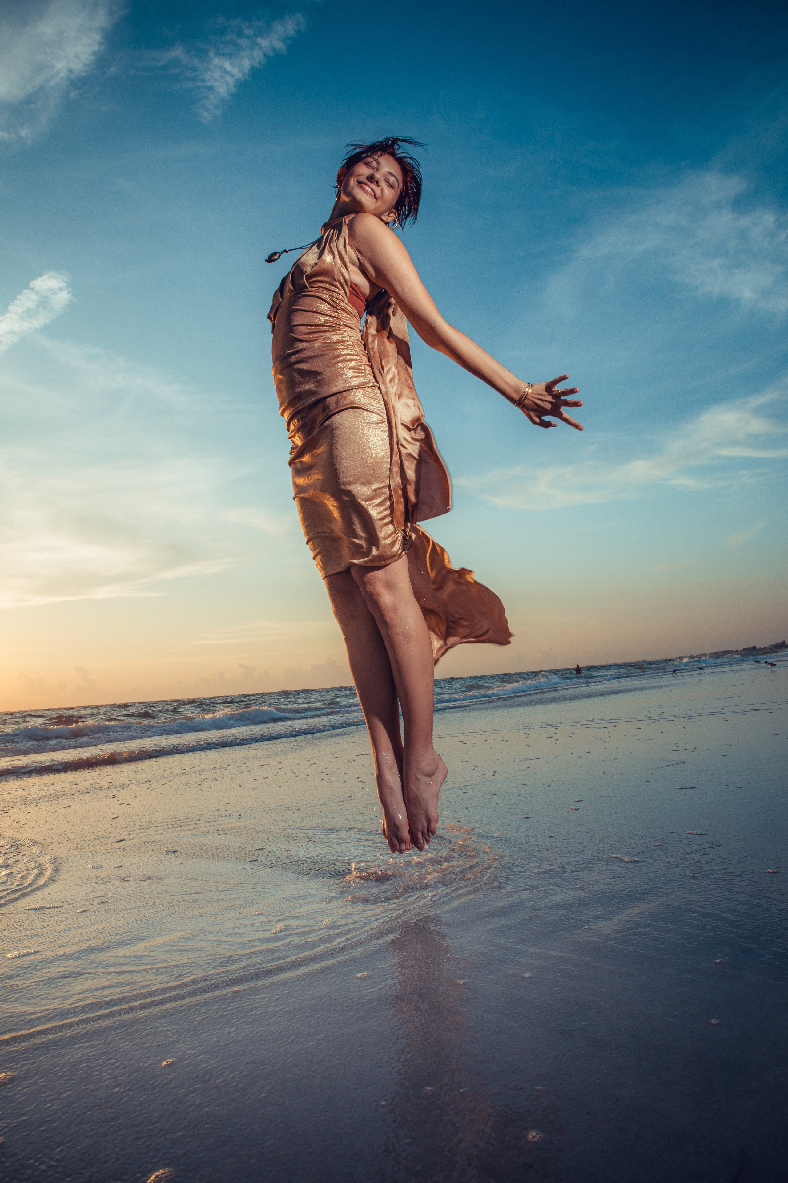 Along the Azure Shore. Fine Art Photography by Ksenia Mirnaya