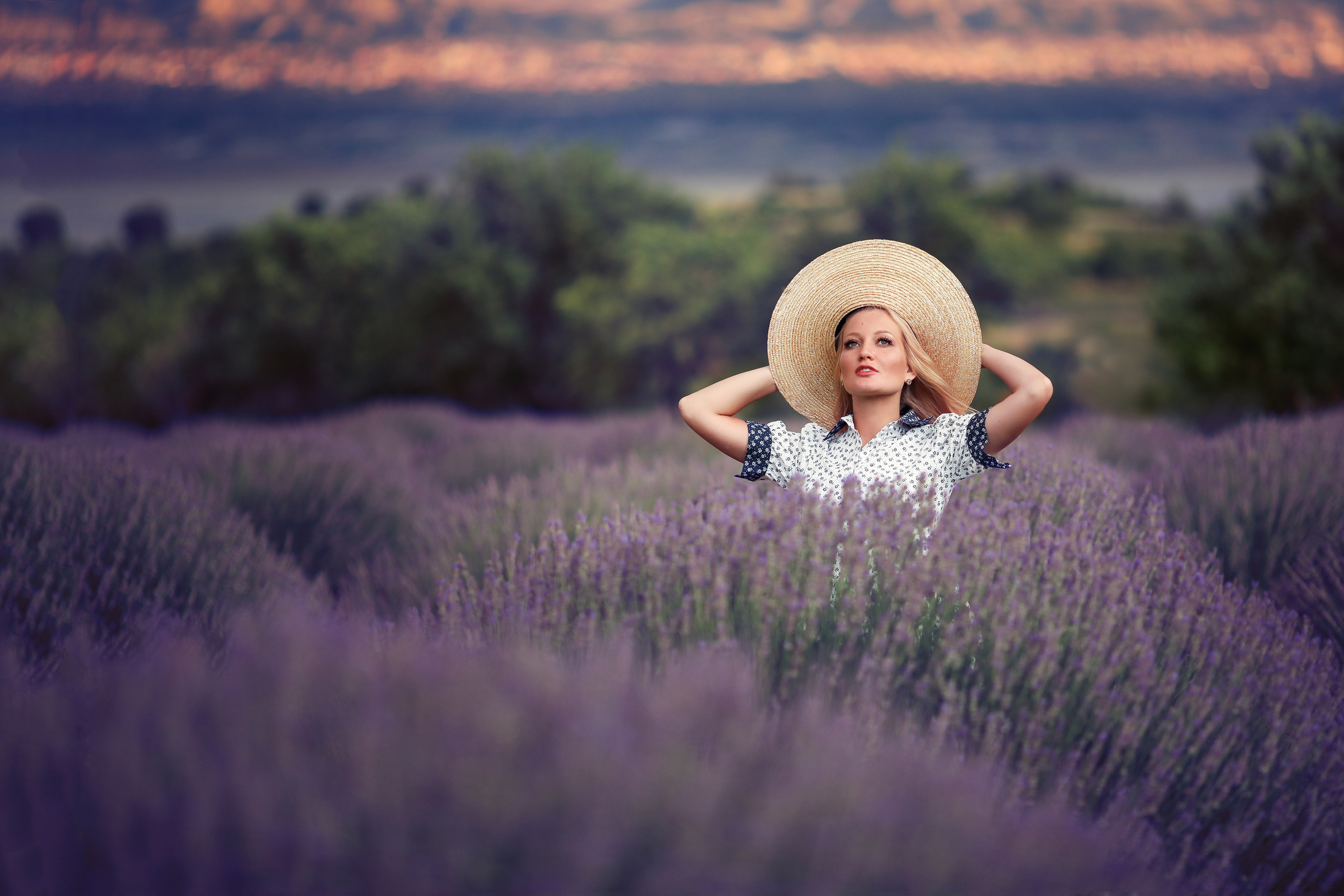 Lavender fields in Turkey. Photographer in Turkey, Antalya, Kemer, Belek, Side, Kas, Fethiye