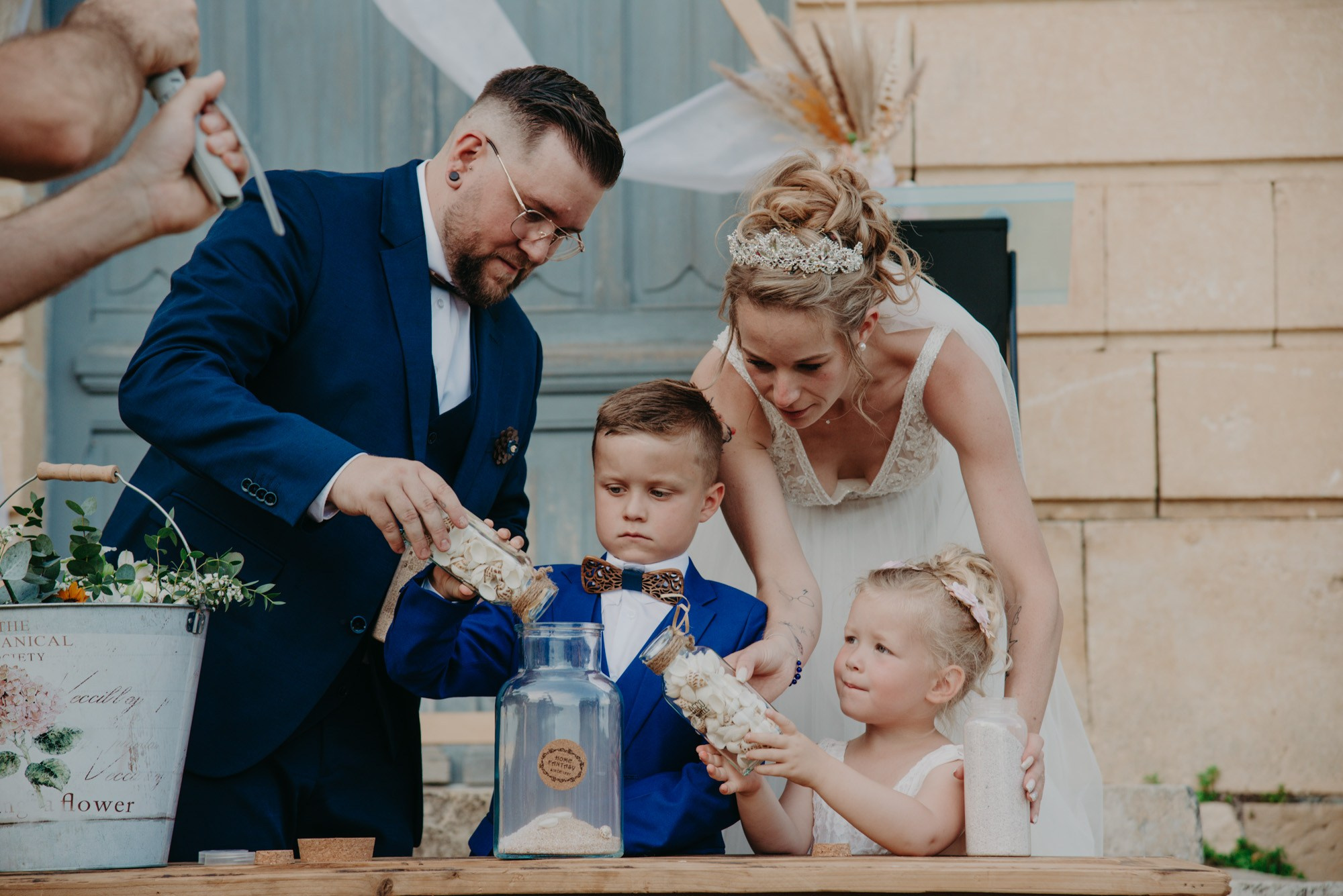 Marriage calvados france