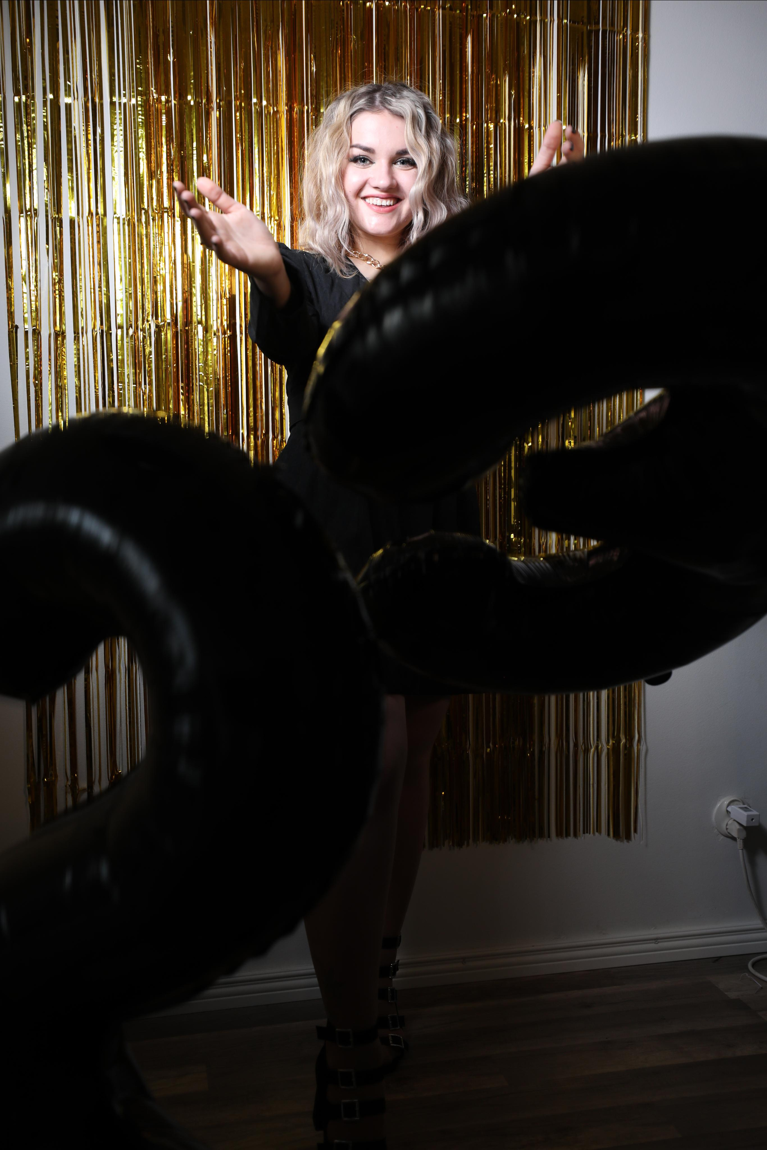 День рождения (Фотосессия в студии). Екатерина Мансур Портретный фотограф в Финляндии (Хельсинки и Уусима)