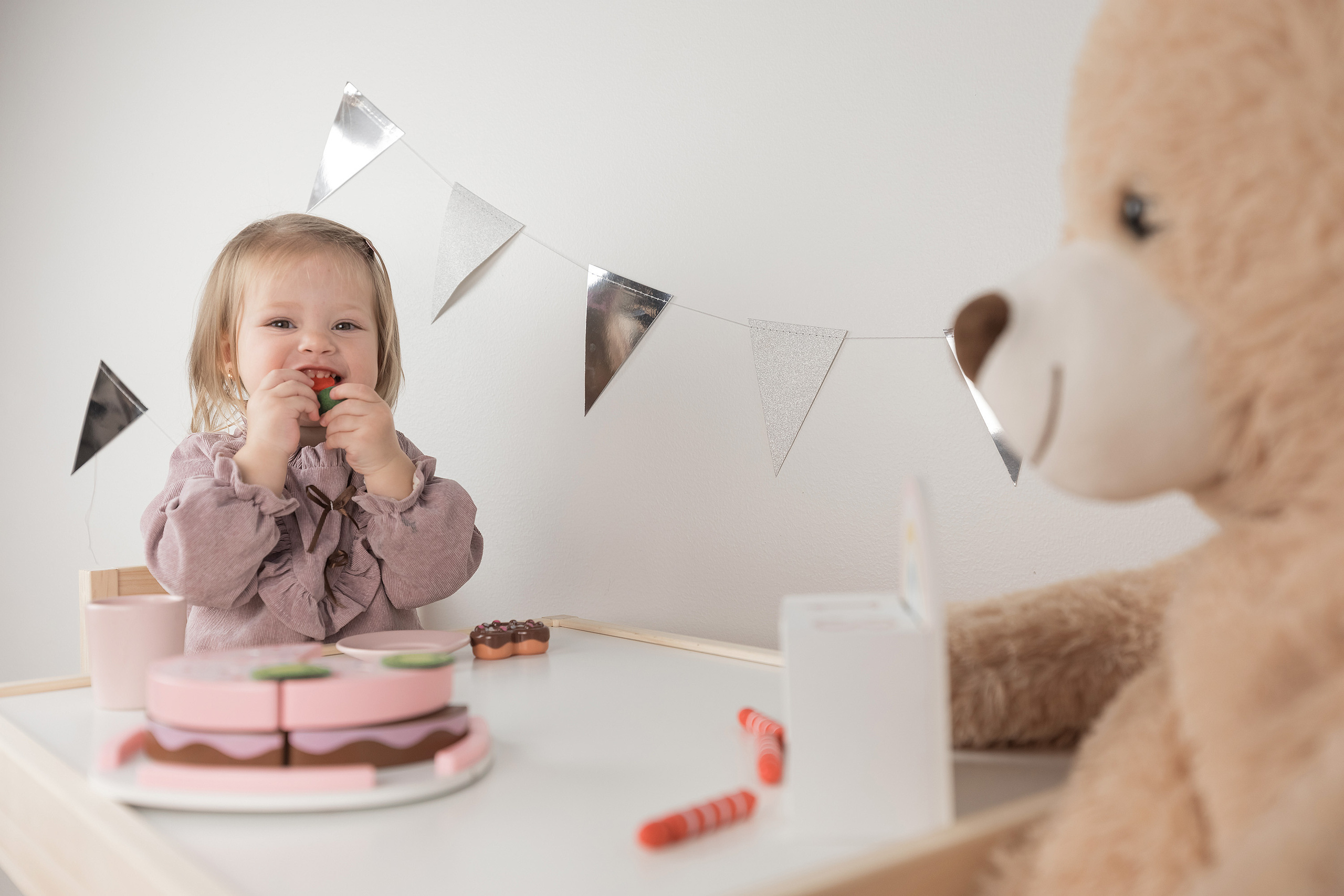 День рождения (Фотосессия в студии). Екатерина Мансур Портретный фотограф в Финляндии (Хельсинки и Уусима)