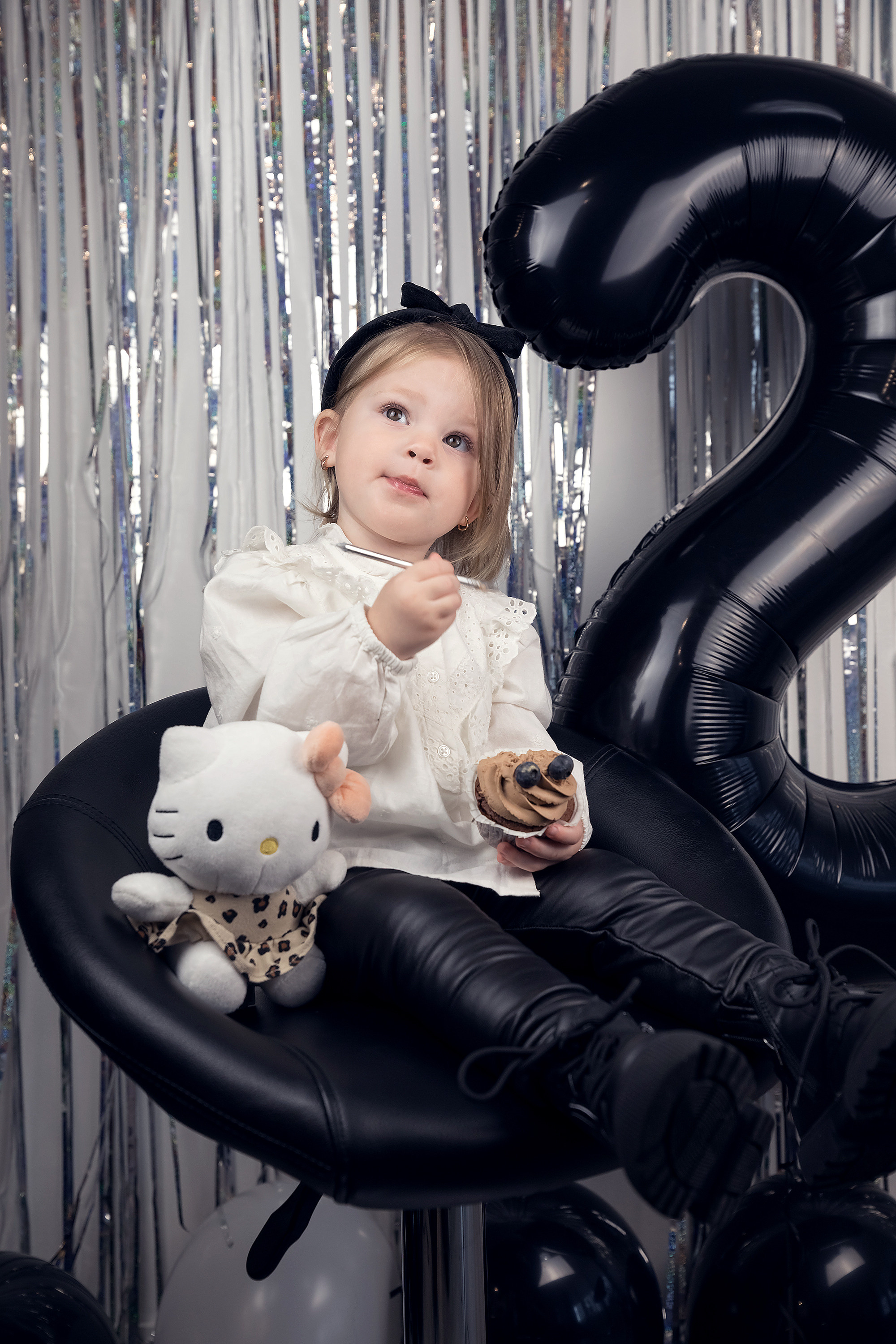 День рождения (Фотосессия в студии). Екатерина Мансур Портретный фотограф в Финляндии (Хельсинки и Уусима)