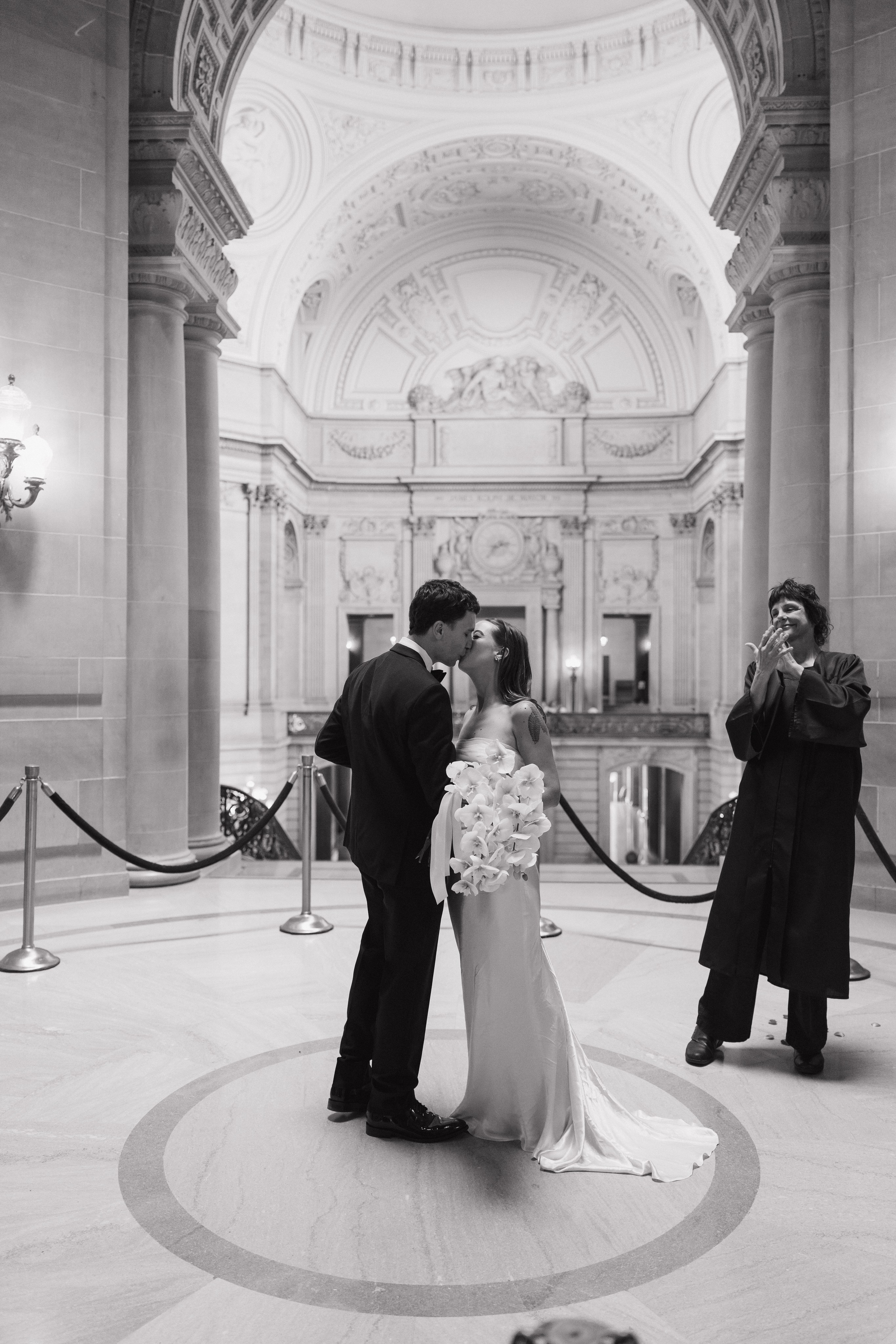 City Hall Wedding. Soulo Photography | San Francisco Bay Area Based Photographer
